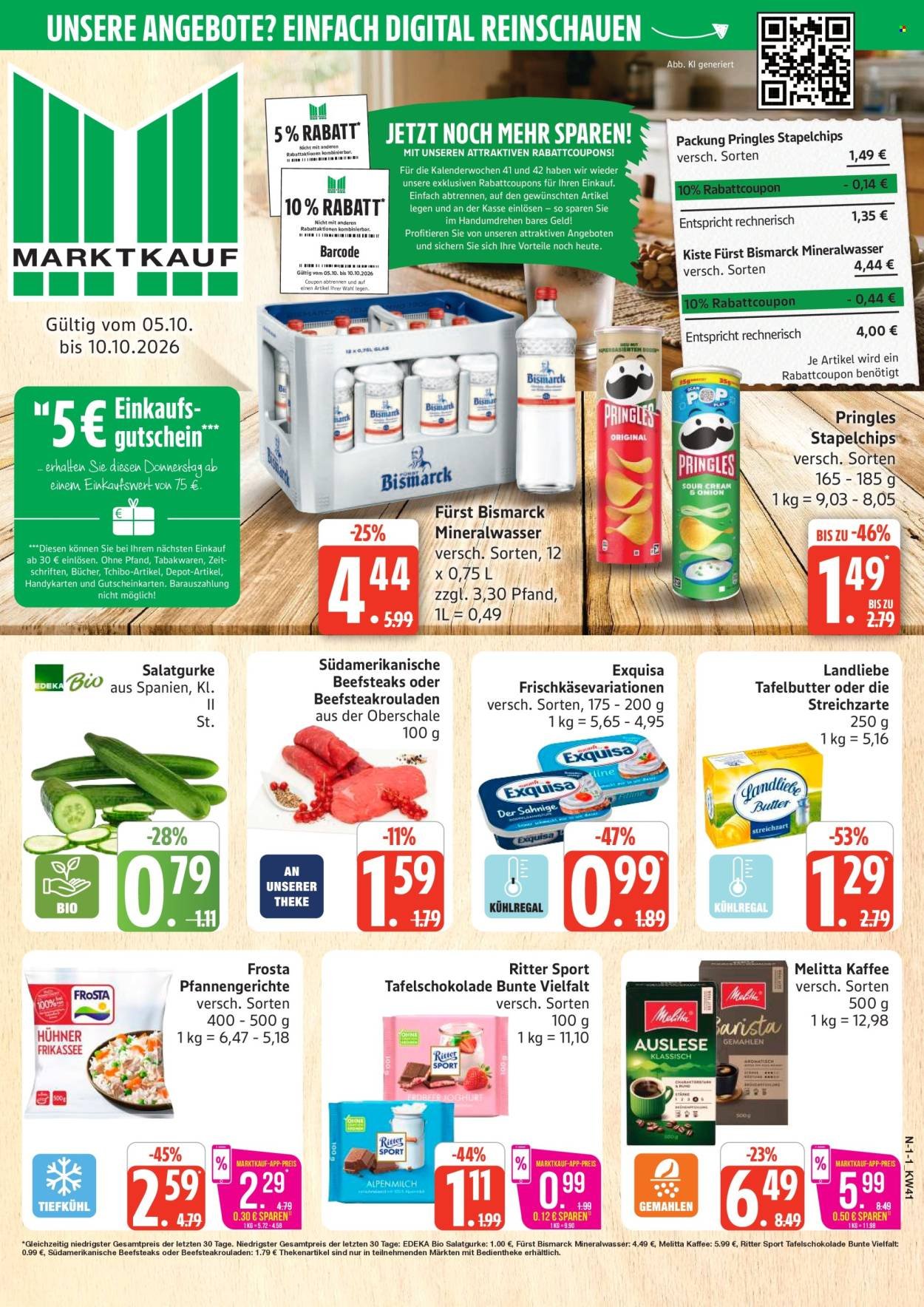 MARKTKAUF Prospekt - Ab Montag 5.10.2026