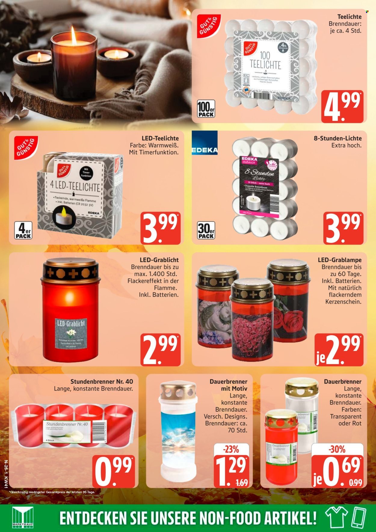 MARKTKAUF Prospekt - Ab Montag 5.10.2026