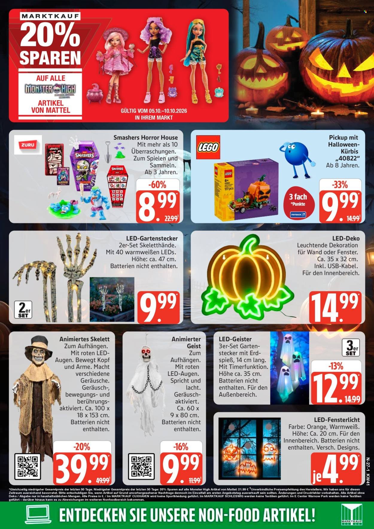 MARKTKAUF Prospekt - Ab Montag 5.10.2026