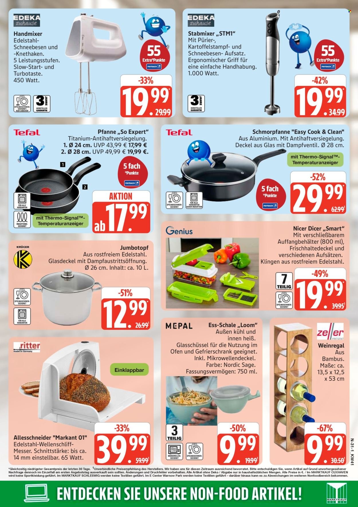 MARKTKAUF Prospekt - Ab Montag 5.10.2026