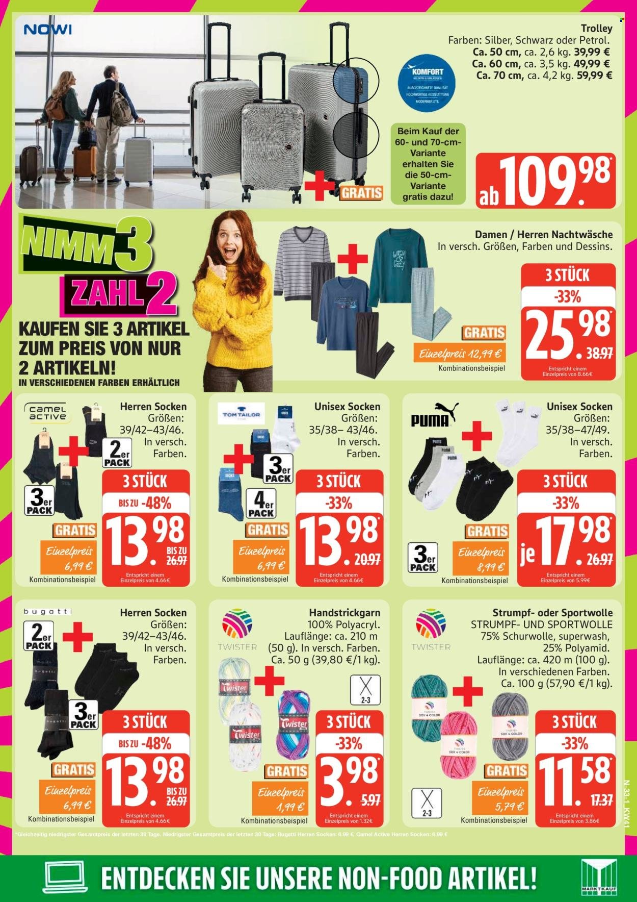 MARKTKAUF Prospekt - Ab Montag 5.10.2026