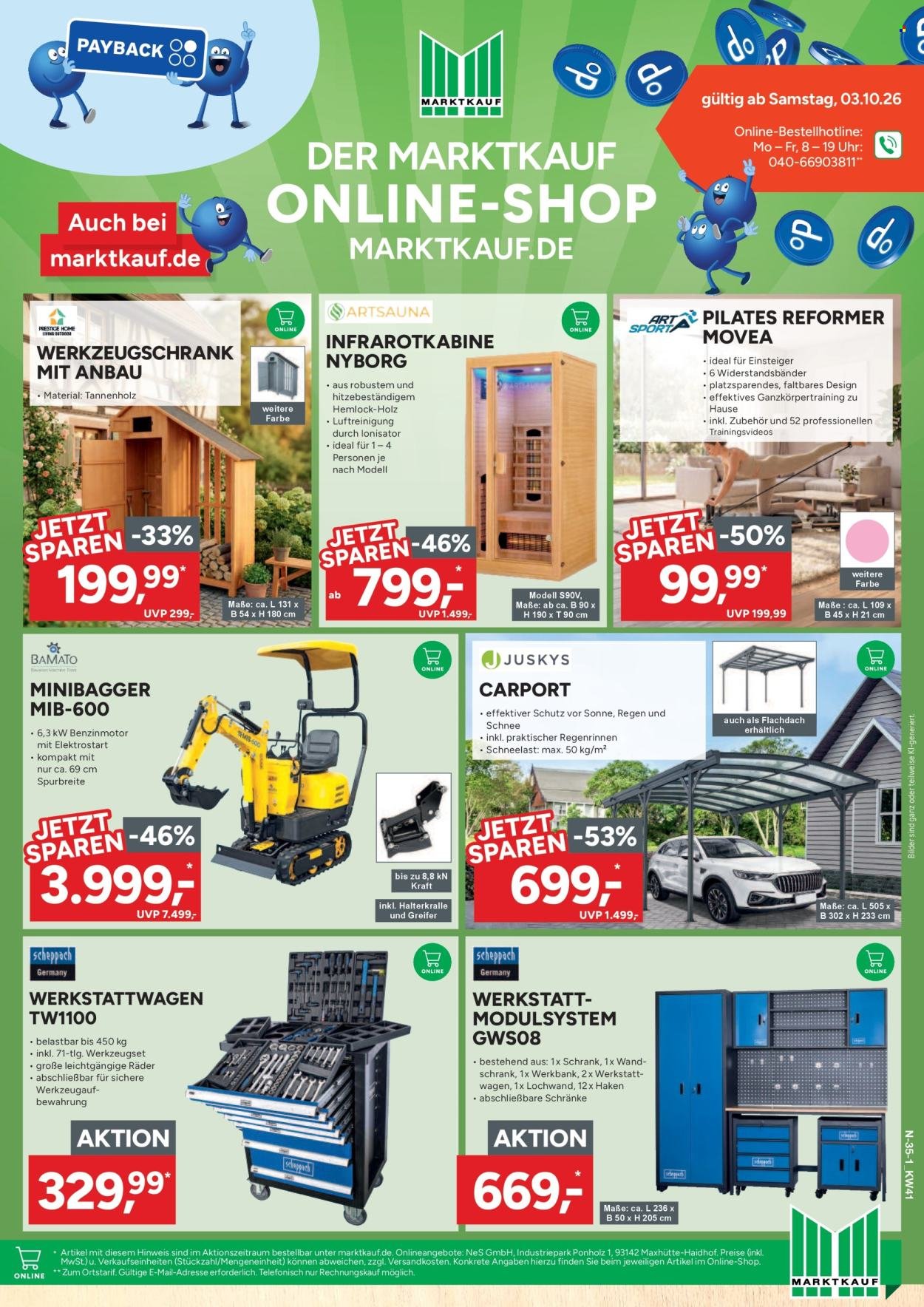 MARKTKAUF Prospekt - Ab Montag 5.10.2026
