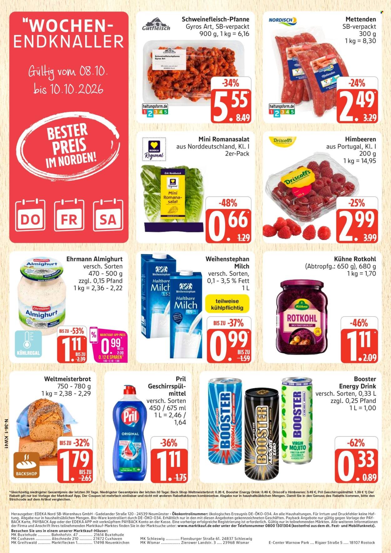MARKTKAUF Prospekt - Ab Montag 5.10.2026