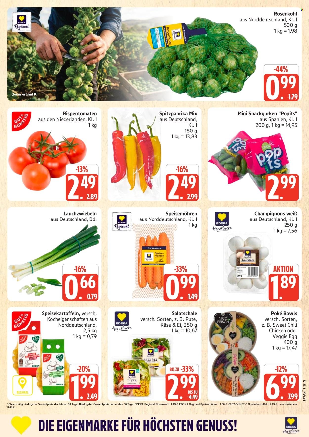 MARKTKAUF Prospekt - Ab Montag 5.10.2026