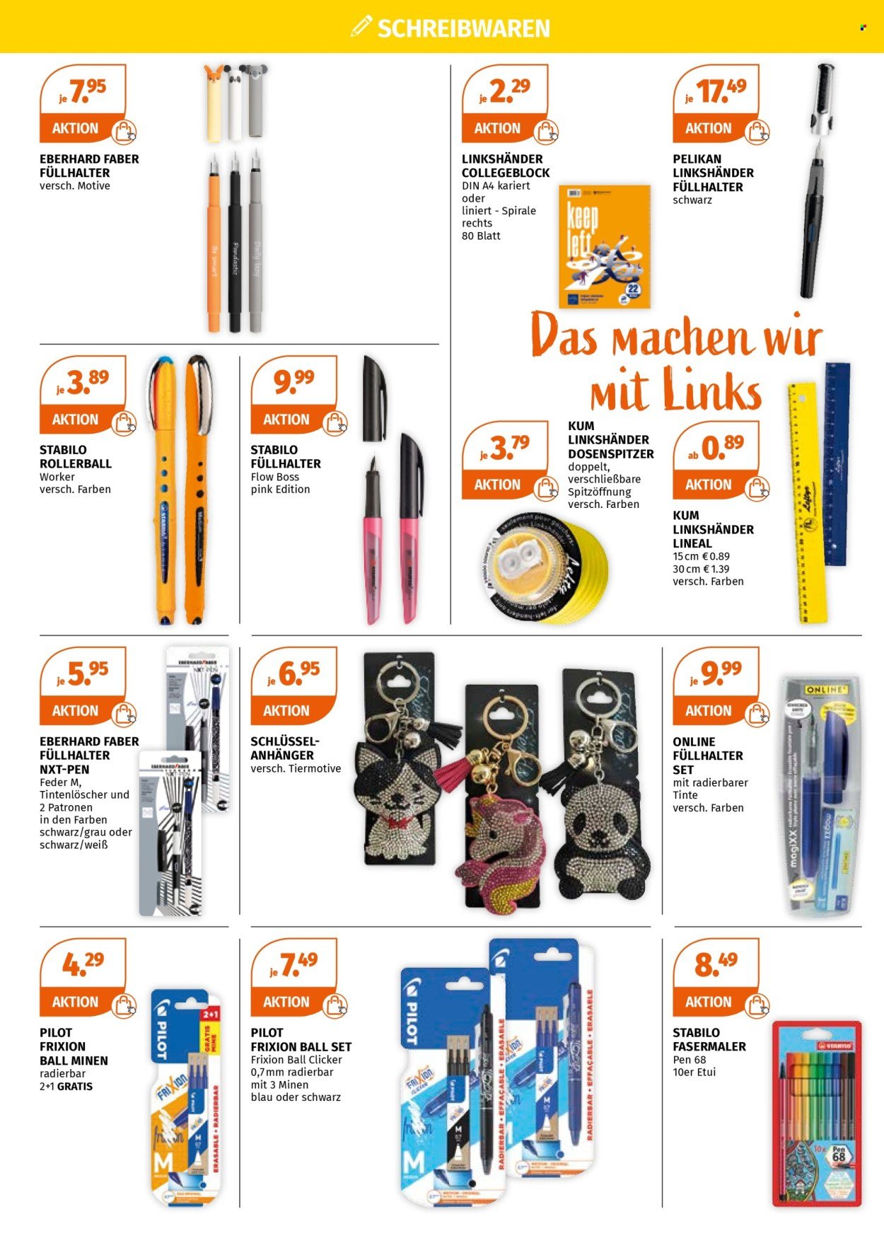 MÜLLER Prospekt - Die Schule ruft