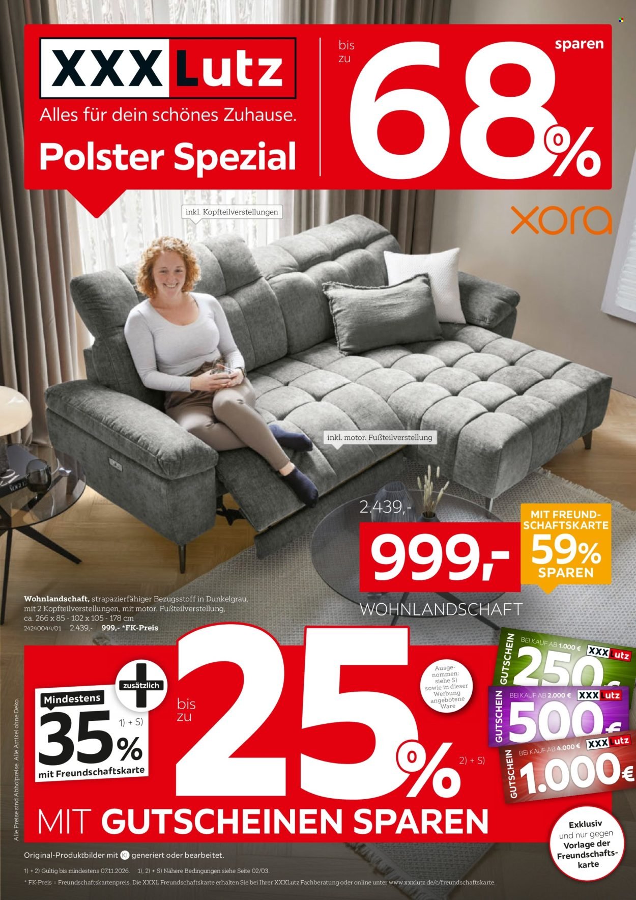 XXXLUTZ Prospekt - Polster Spezial