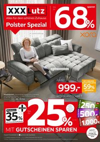 XXXLUTZ Prospekt - Polster Spezial