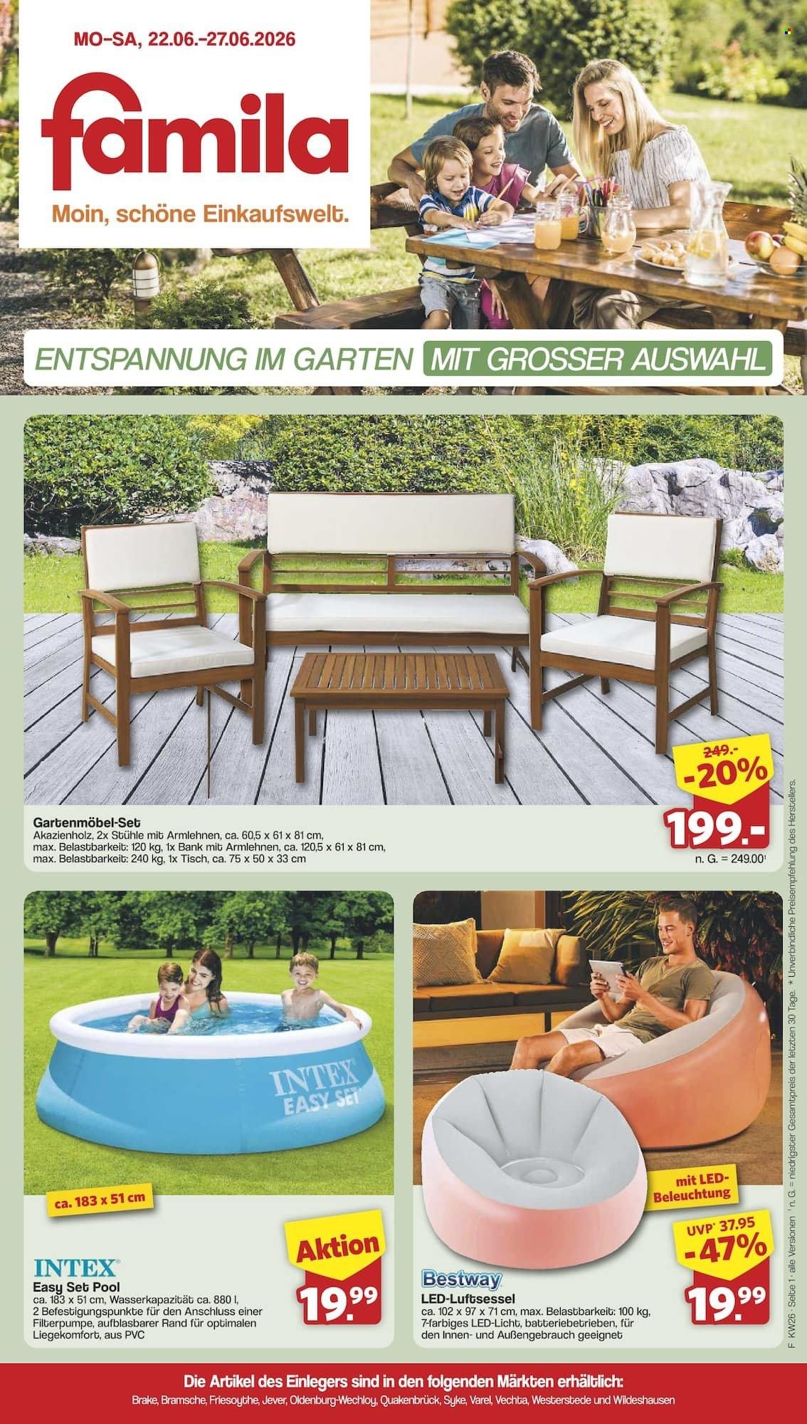 FAMILA Prospekt - Ab Montag 22.06.2026