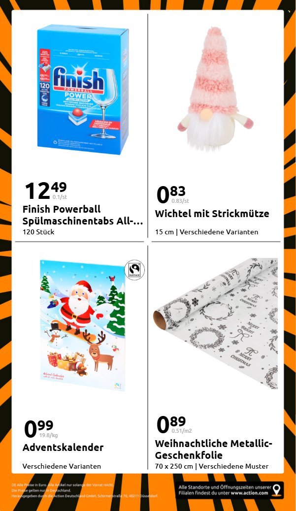 ACTION Prospekt - Ab Mittwoch 26.11.2025