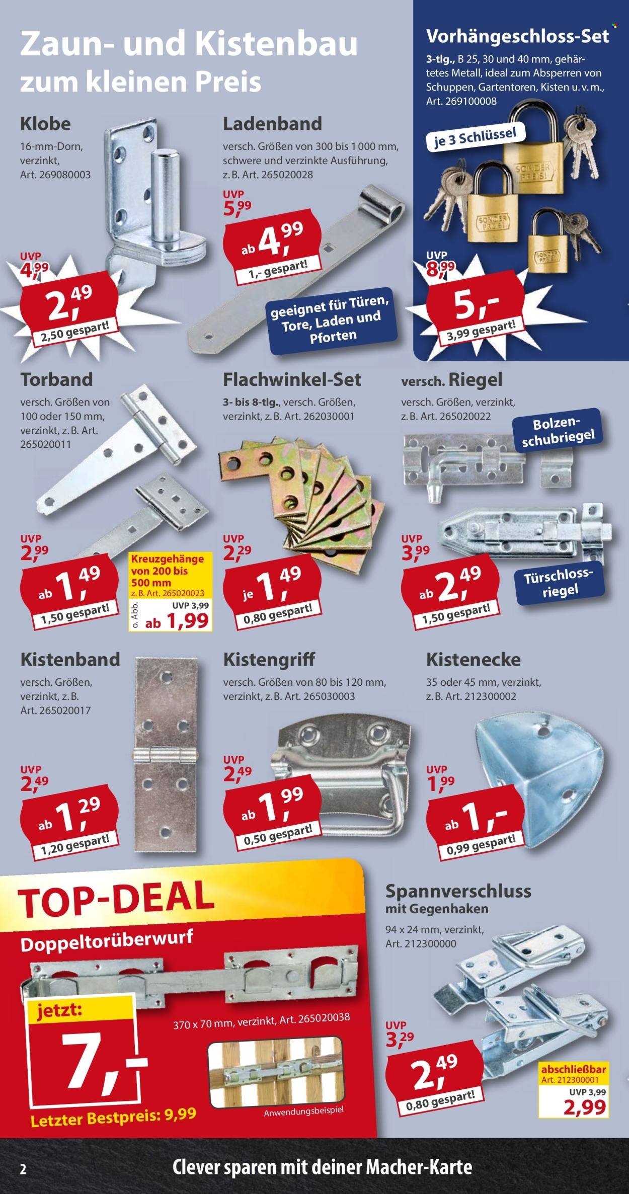 SONDERPREIS-BAUMARKT Prospekt - Ab Samstag 13.06.2026
