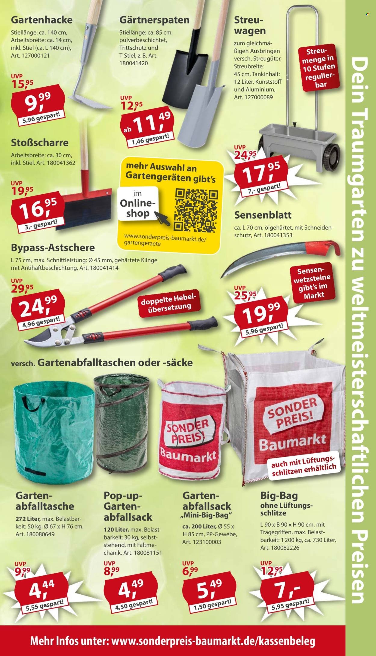 SONDERPREIS-BAUMARKT Prospekt - Ab Samstag 13.06.2026