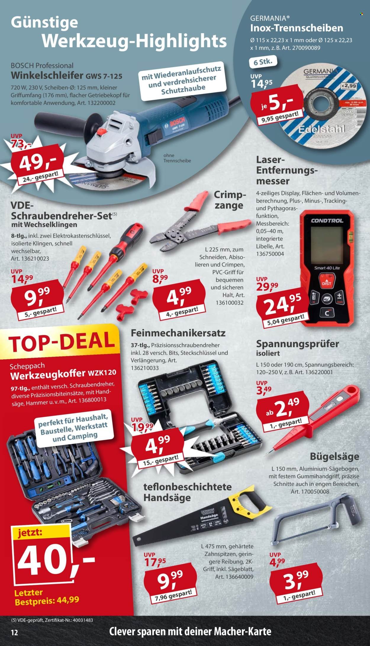 SONDERPREIS-BAUMARKT Prospekt - Ab Samstag 13.06.2026
