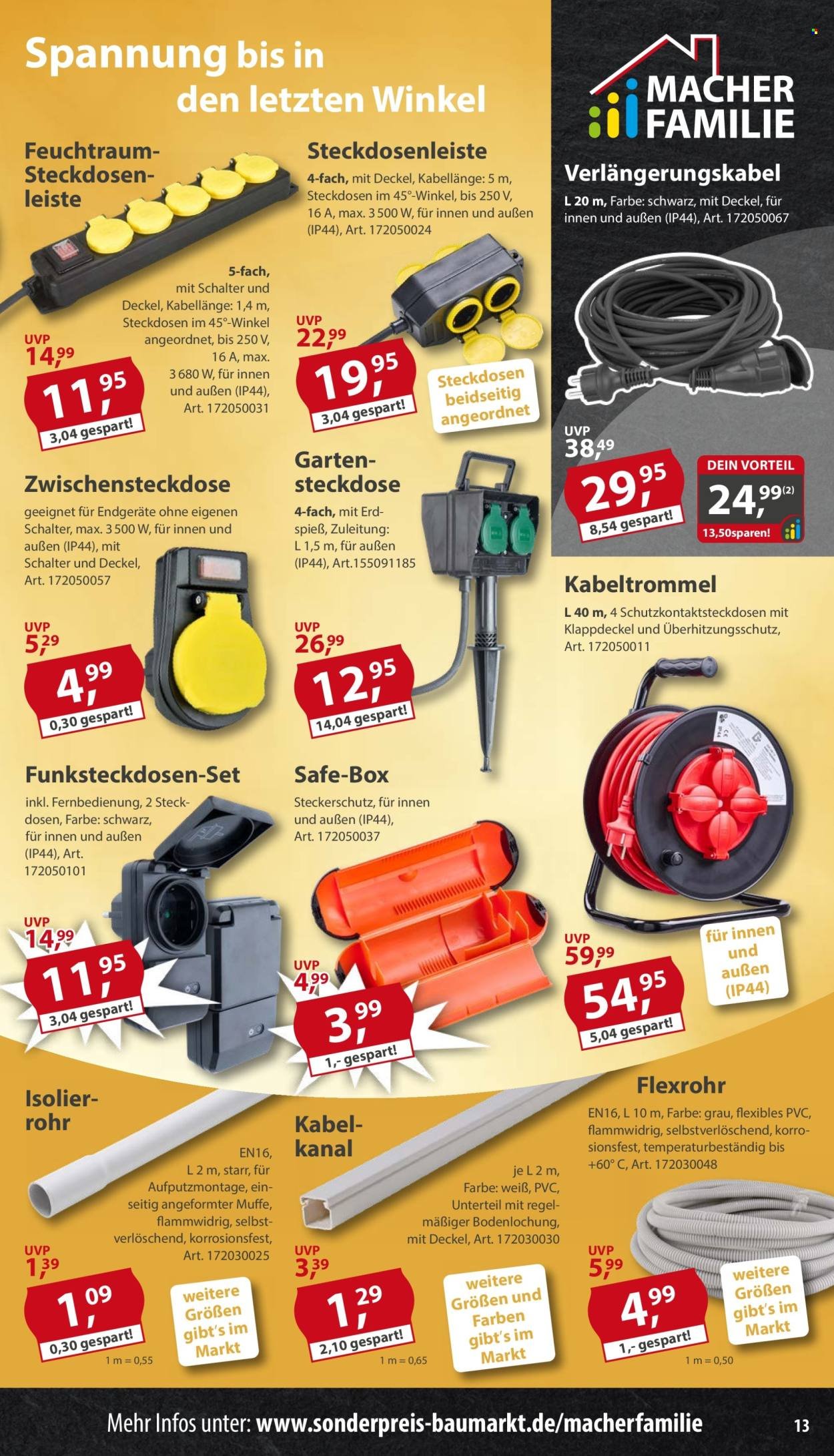 SONDERPREIS-BAUMARKT Prospekt - Ab Samstag 13.06.2026