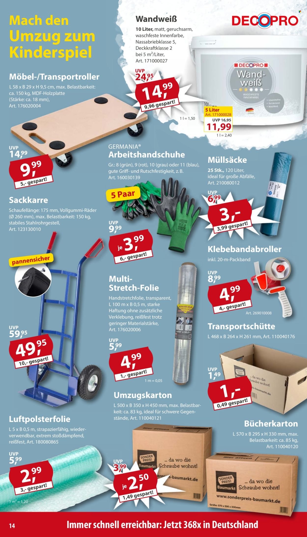 SONDERPREIS-BAUMARKT Prospekt - Ab Samstag 13.06.2026