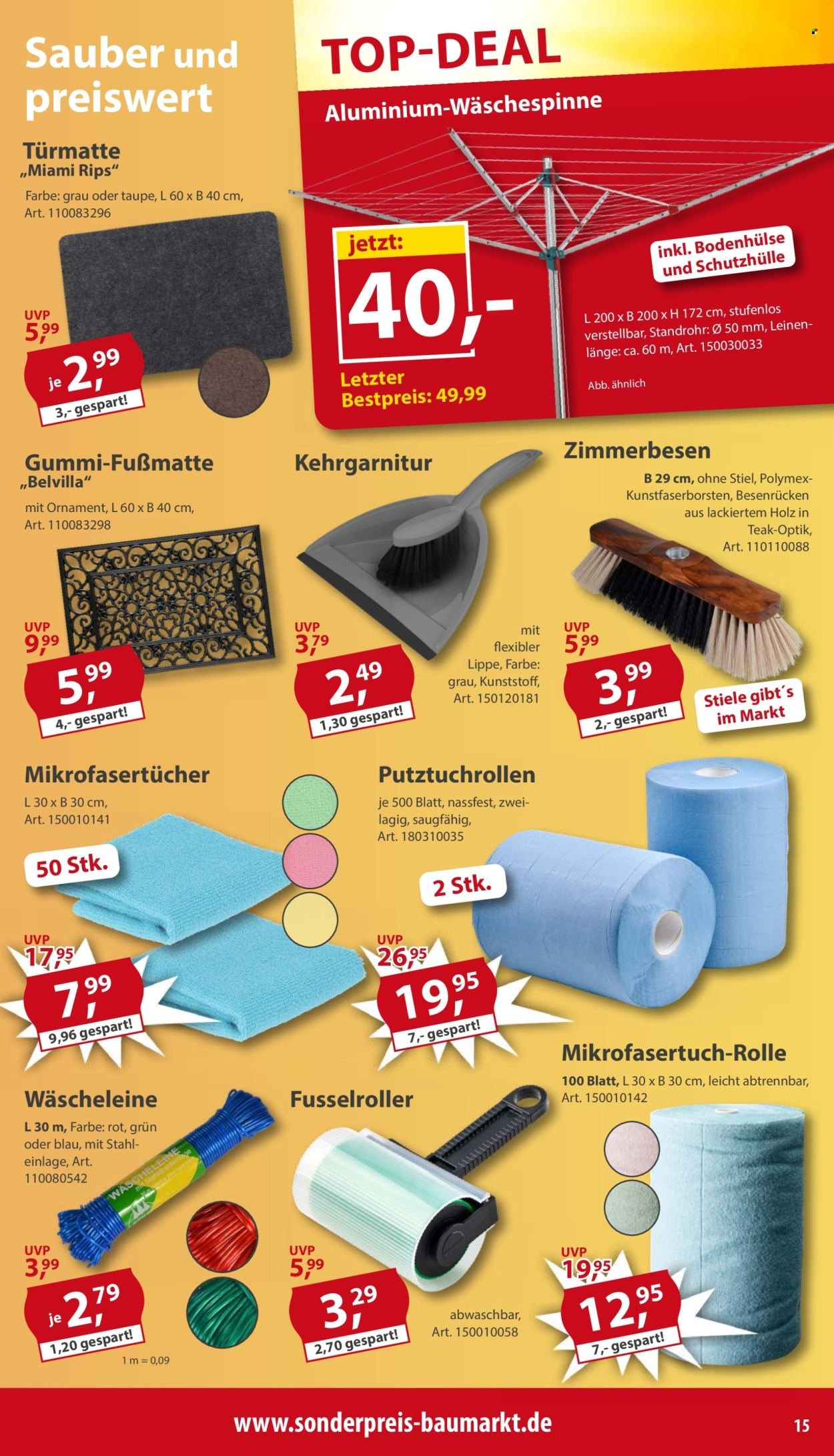 SONDERPREIS-BAUMARKT Prospekt - Ab Samstag 13.06.2026