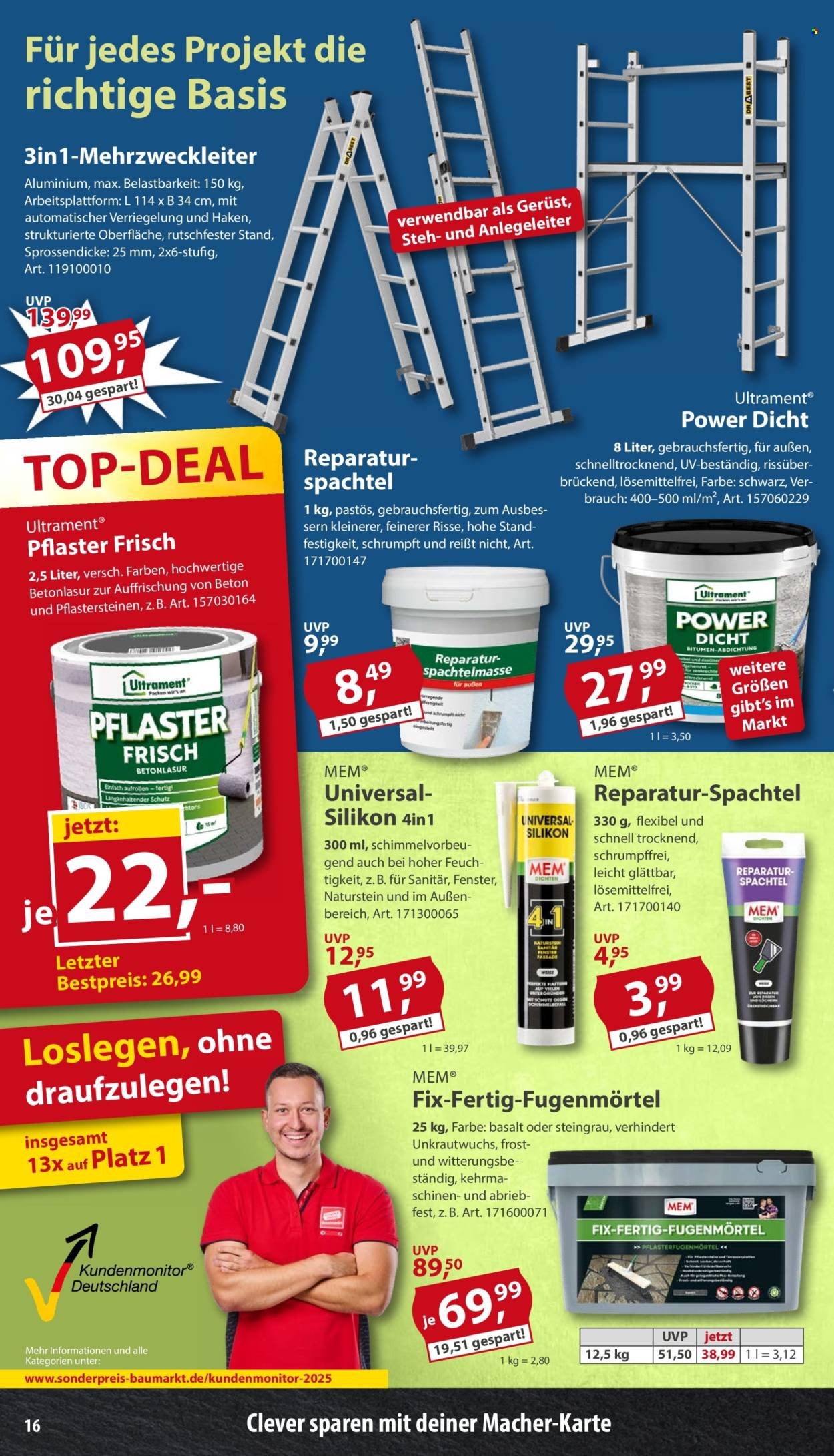 SONDERPREIS-BAUMARKT Prospekt - Ab Samstag 13.06.2026