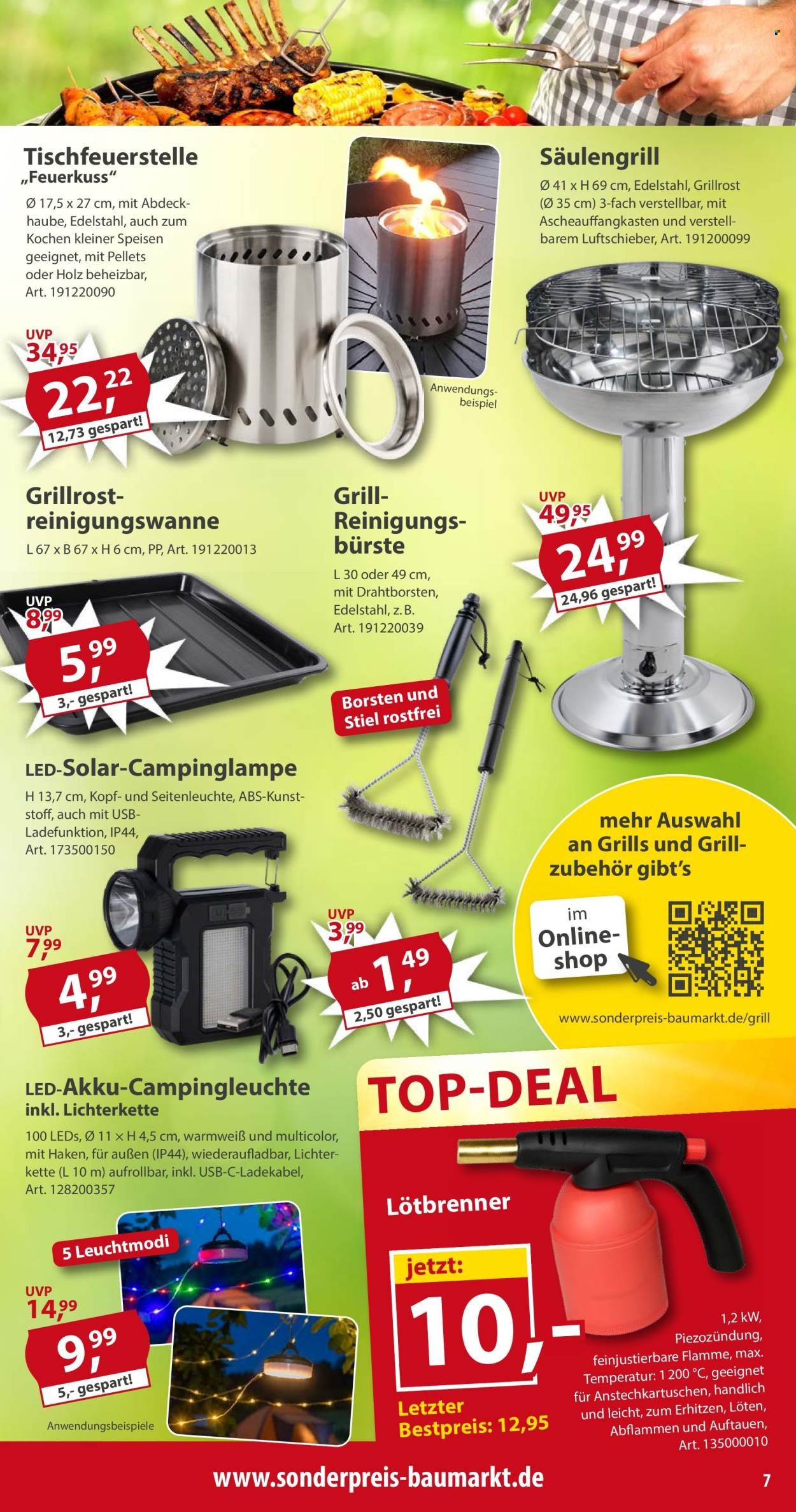 SONDERPREIS-BAUMARKT Prospekt - Ab Samstag 13.06.2026
