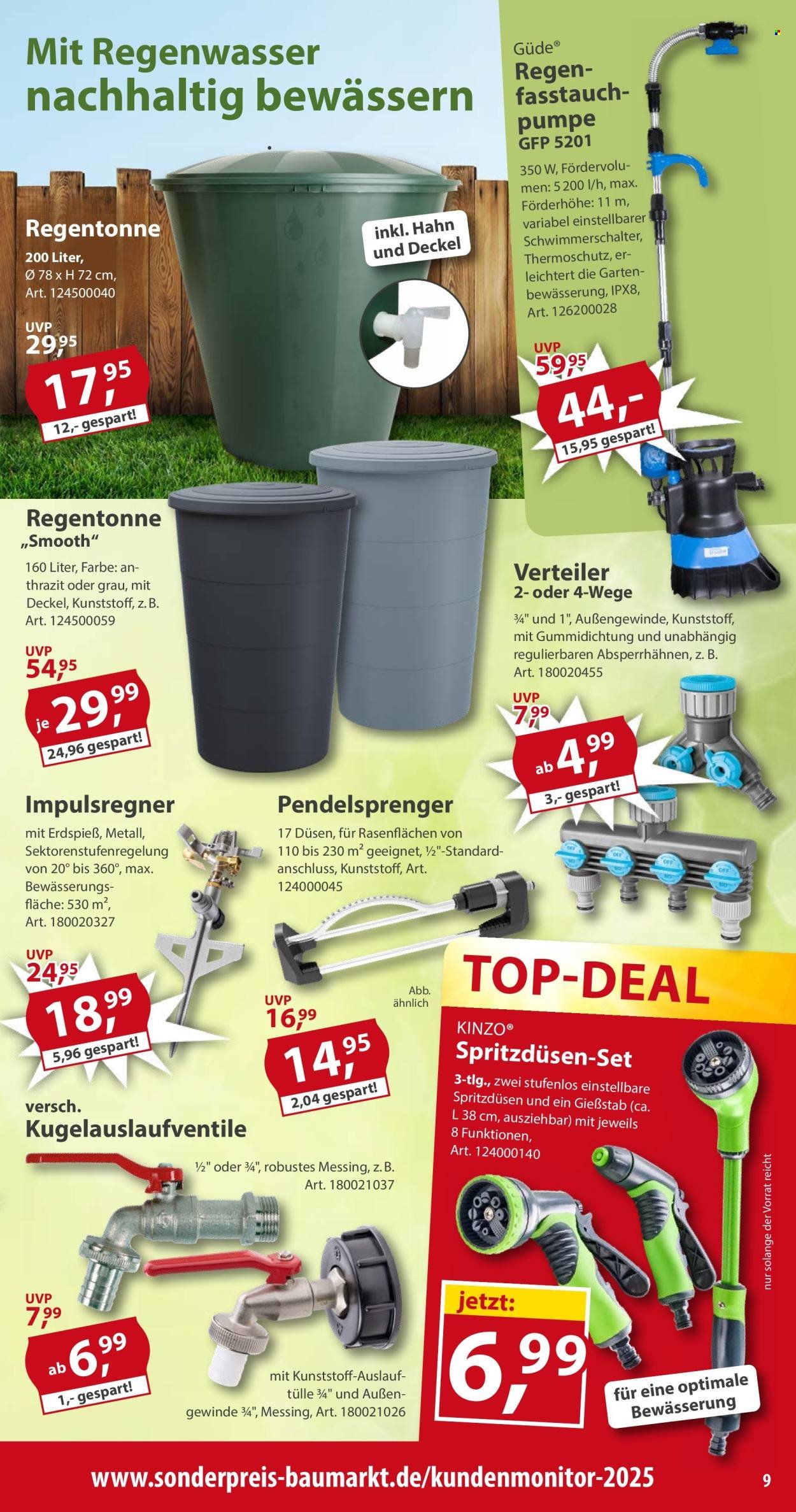 SONDERPREIS-BAUMARKT Prospekt - Ab Samstag 13.06.2026