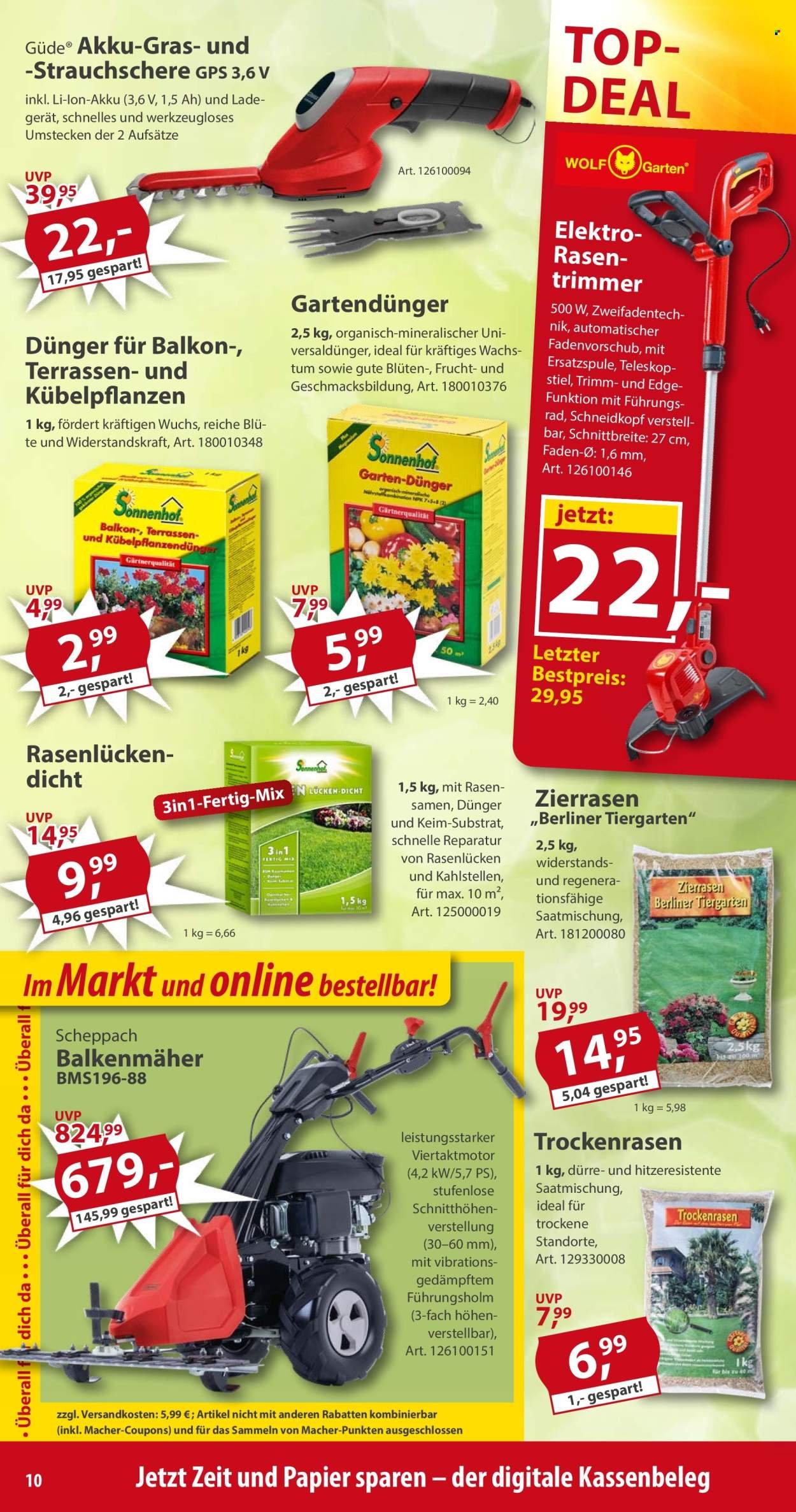 SONDERPREIS-BAUMARKT Prospekt - Ab Samstag 13.06.2026