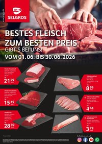 SELGROS Prospekt - Fleisch