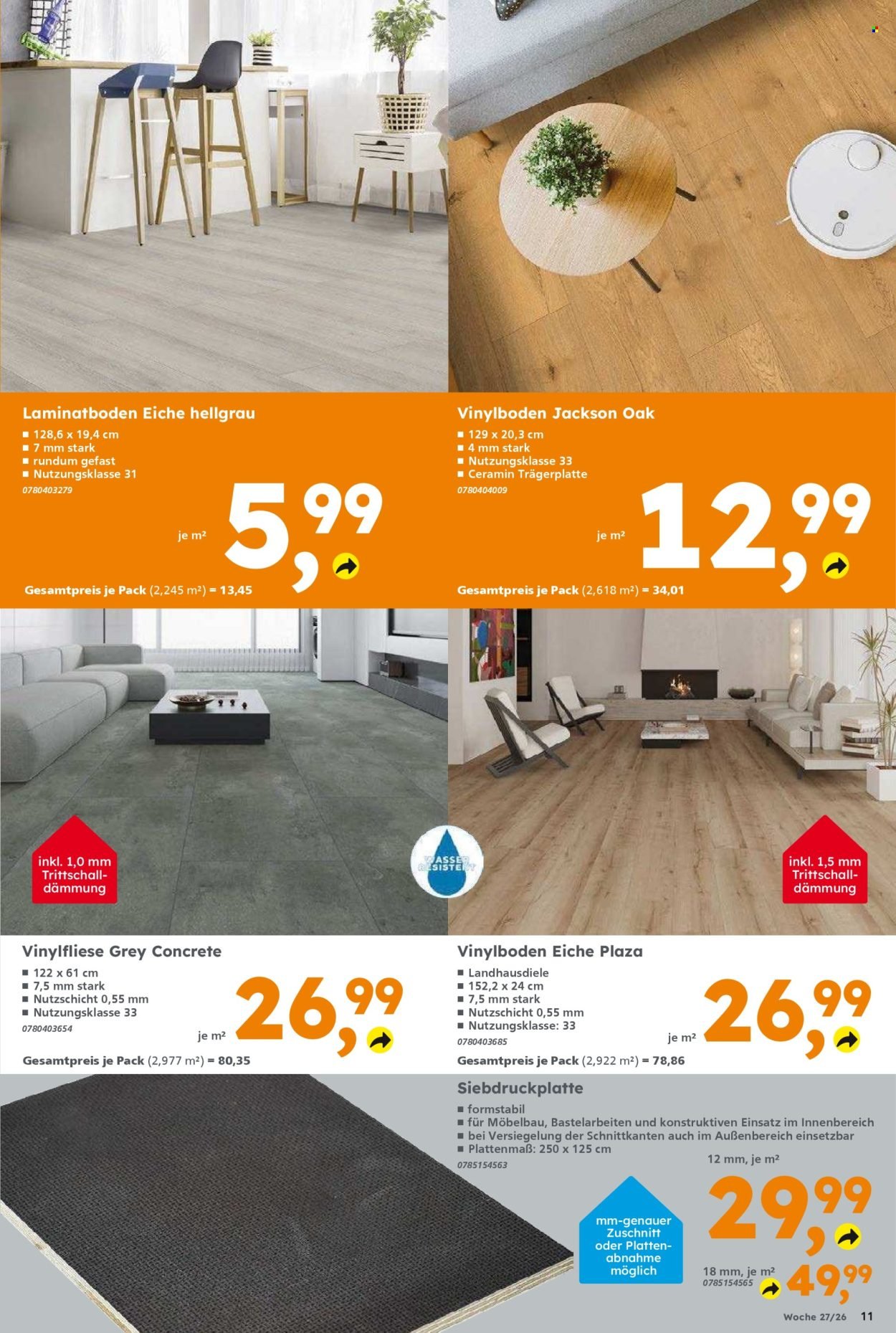 GLOBUS BAUMARKT Prospekt - Ab Montag 29.06.2026