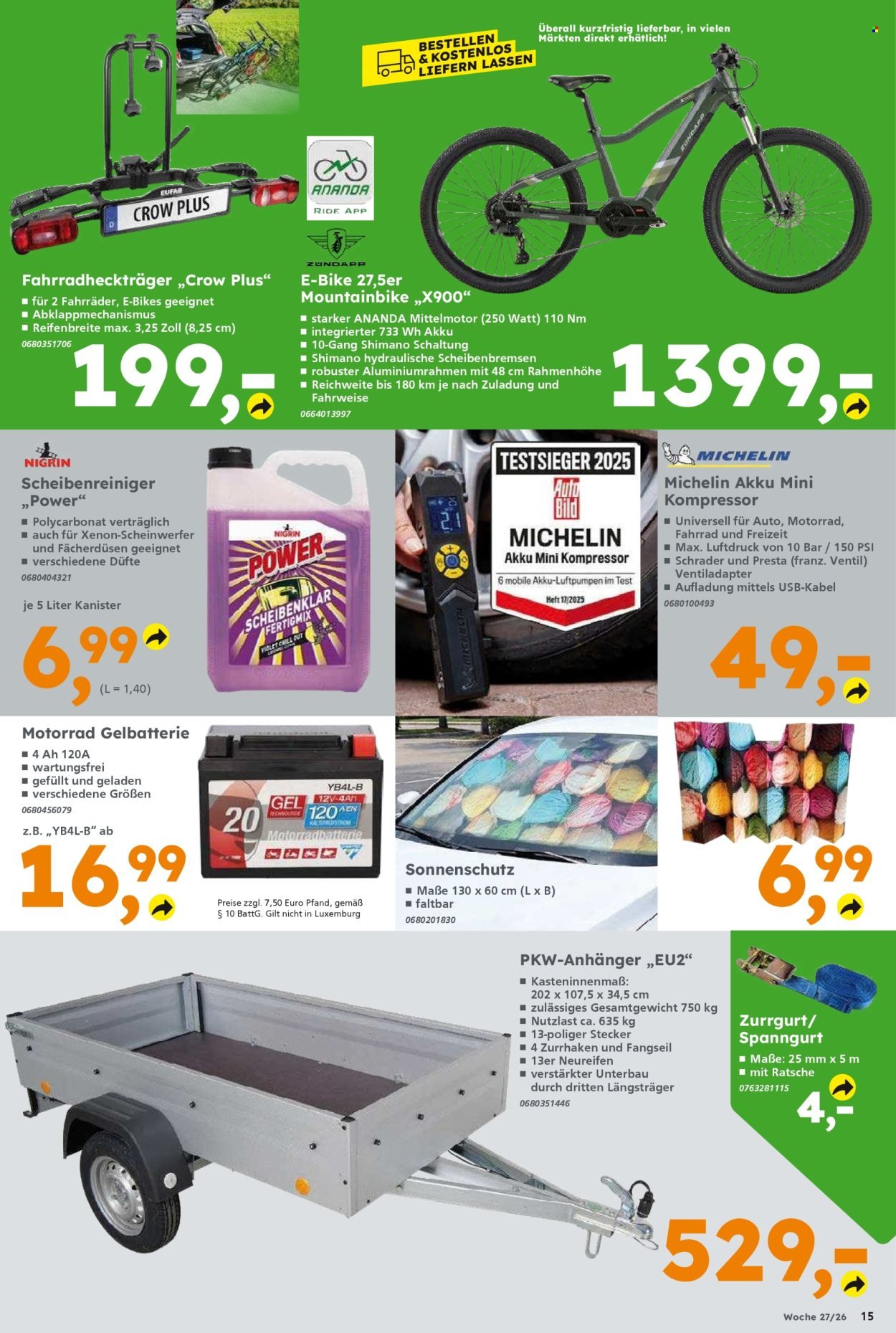 GLOBUS BAUMARKT Prospekt - Ab Montag 29.06.2026