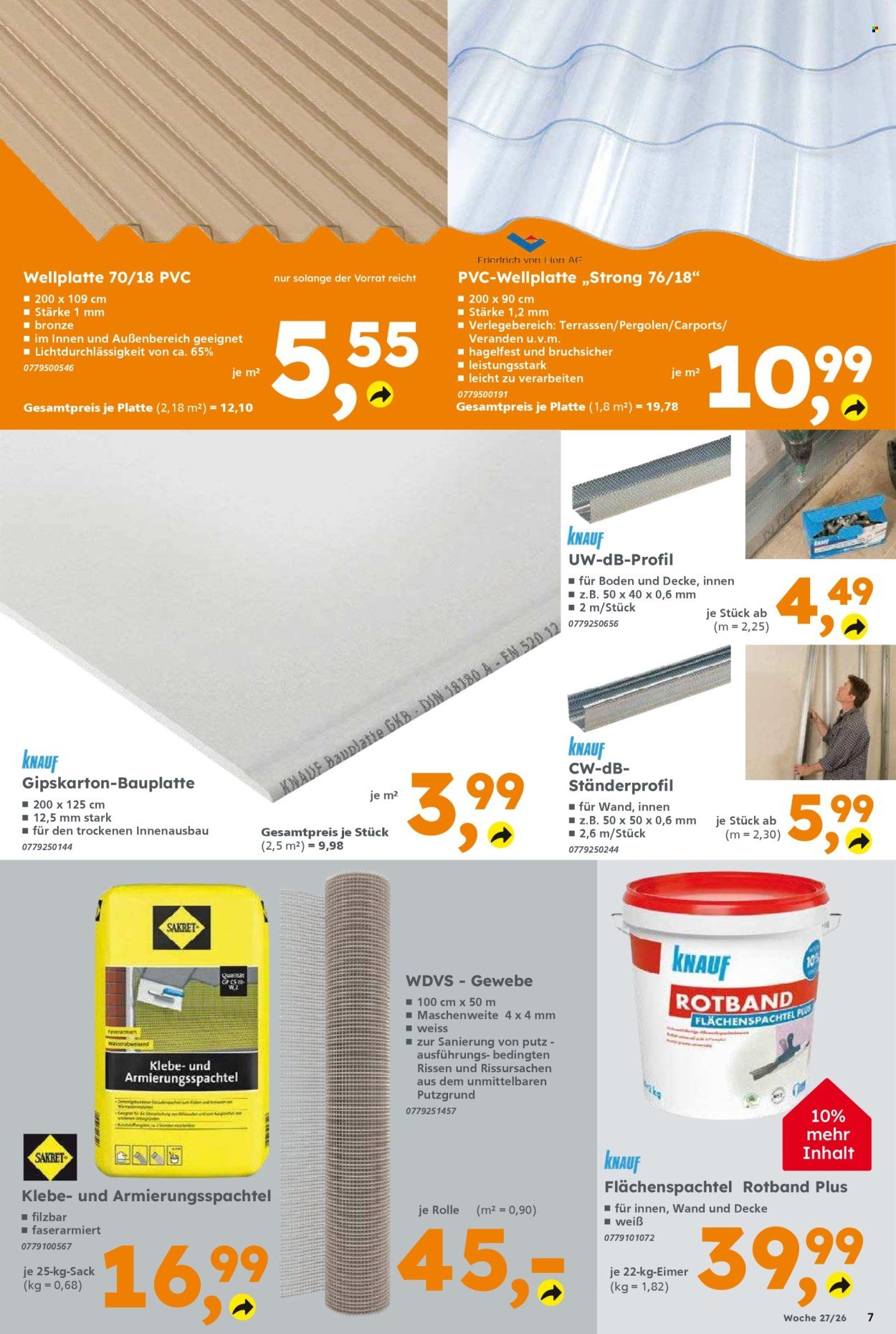 GLOBUS BAUMARKT Prospekt - Ab Montag 29.06.2026