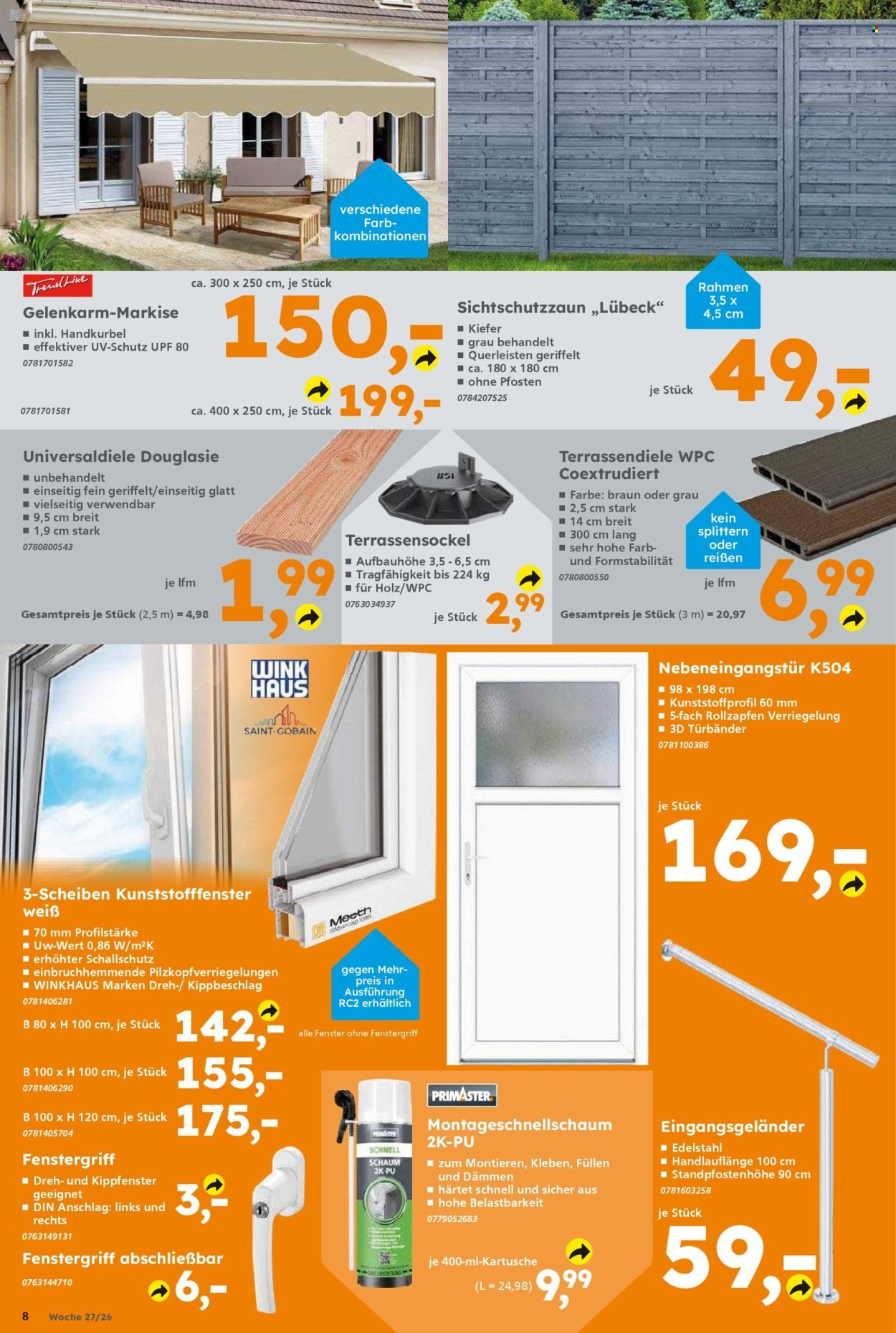 GLOBUS BAUMARKT Prospekt - Ab Montag 29.06.2026