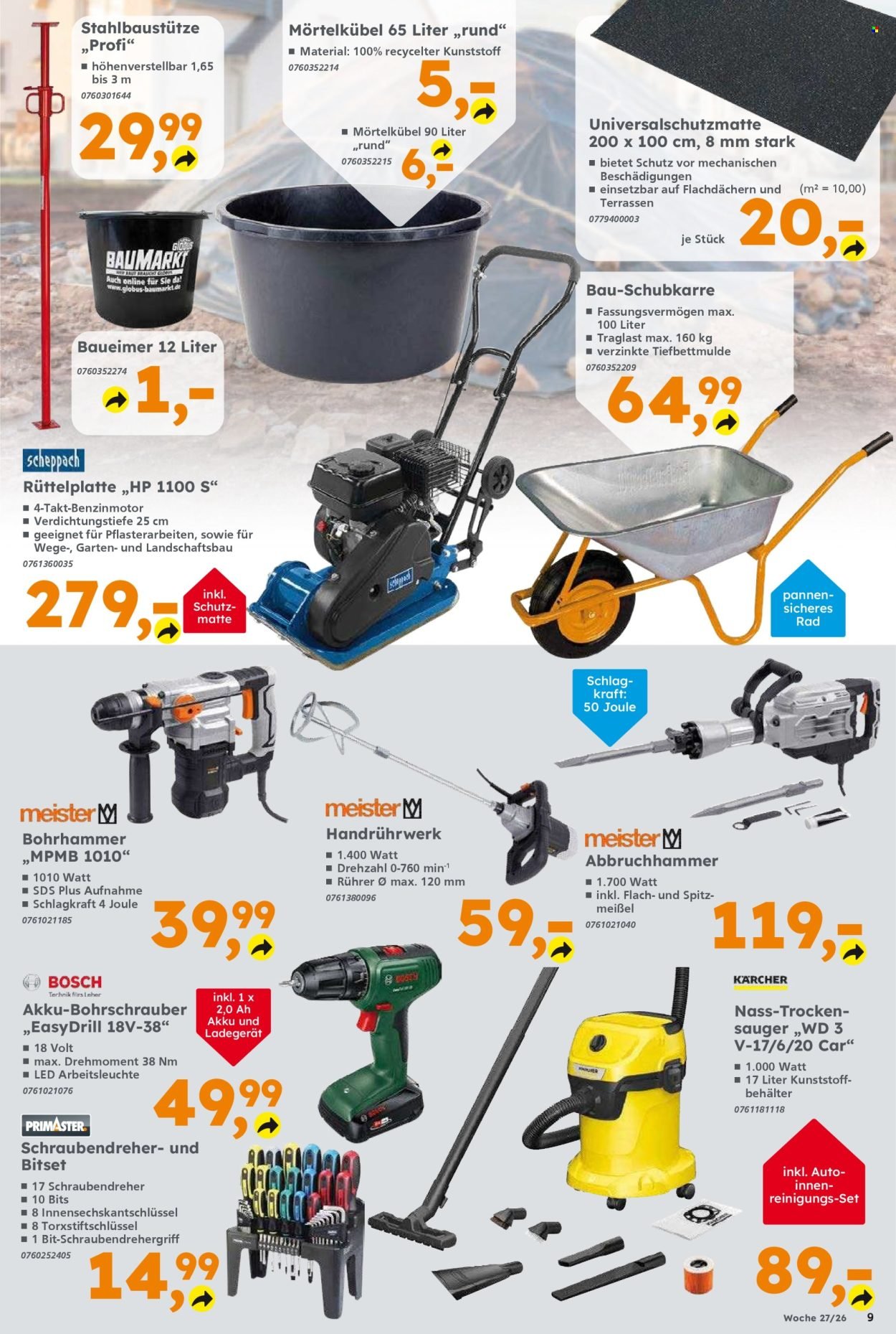 GLOBUS BAUMARKT Prospekt - Ab Montag 29.06.2026