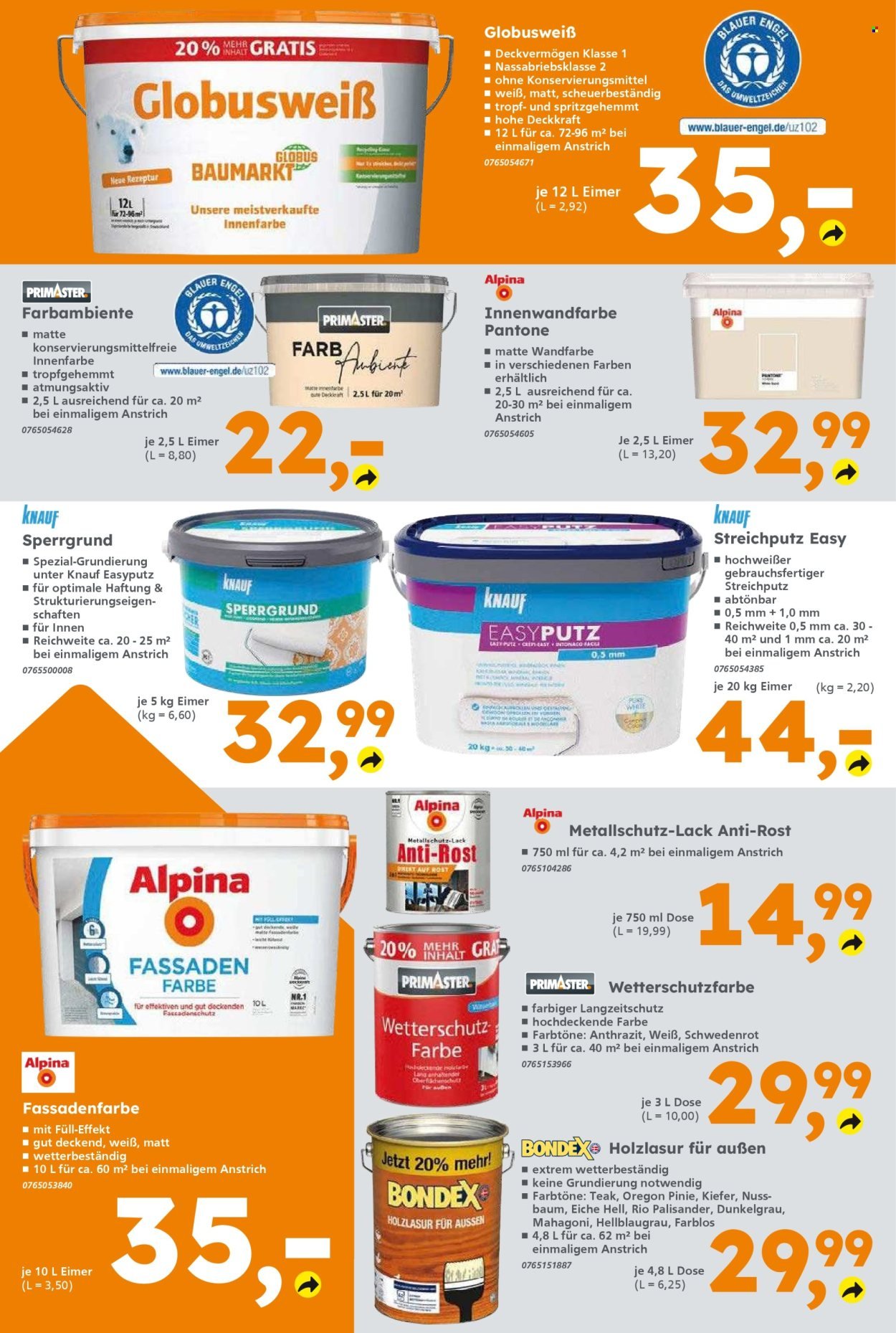 GLOBUS BAUMARKT Prospekt - Ab Montag 29.06.2026