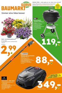 GLOBUS BAUMARKT Prospekt - Ab Montag 29.06.2026