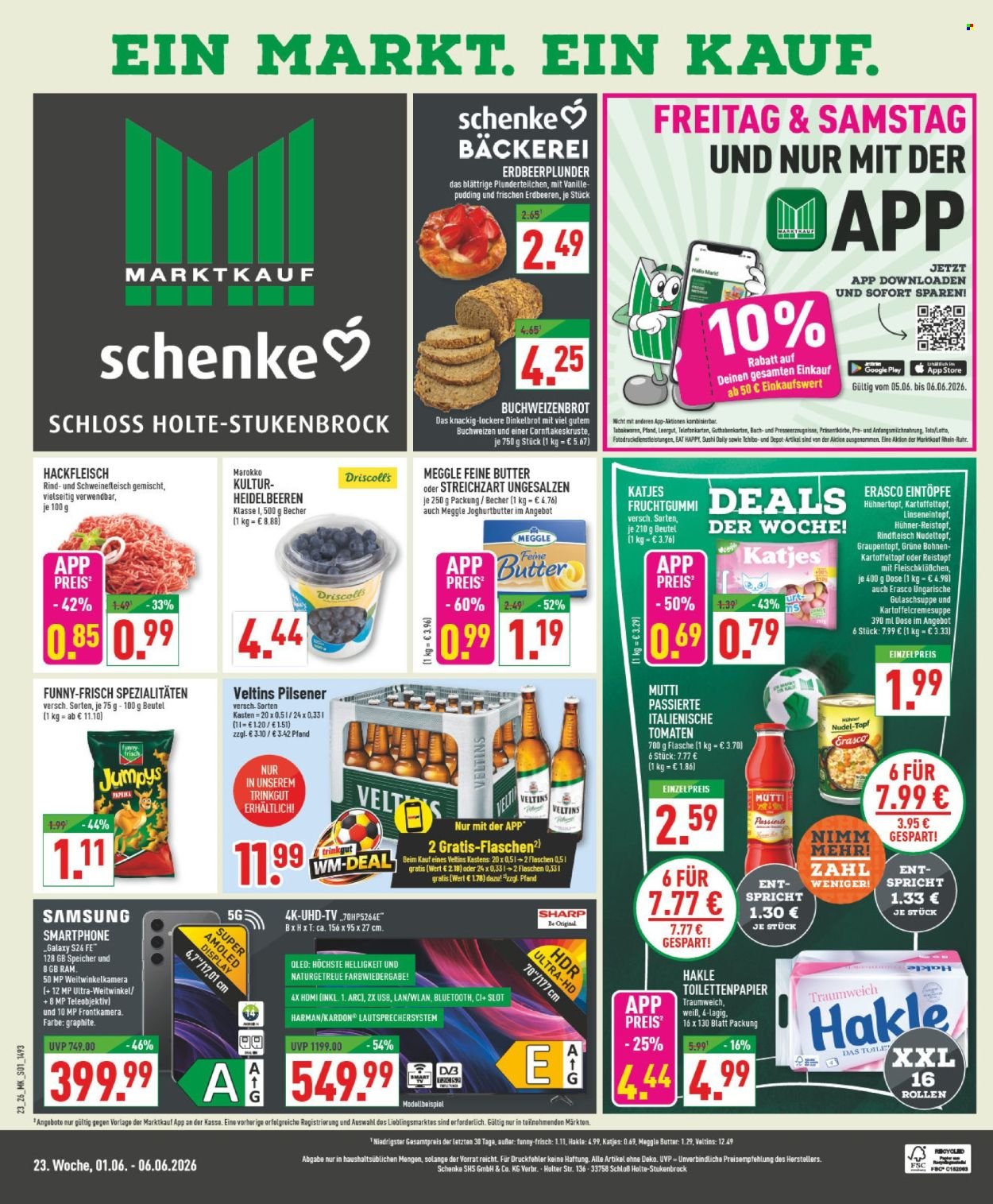 MARKTKAUF Prospekt - Ab Montag 1.06.2026