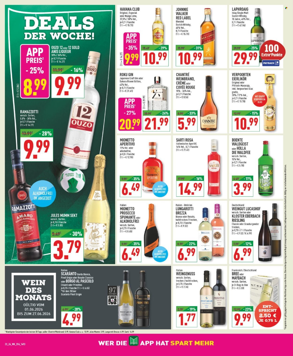 MARKTKAUF Prospekt - Ab Montag 1.06.2026