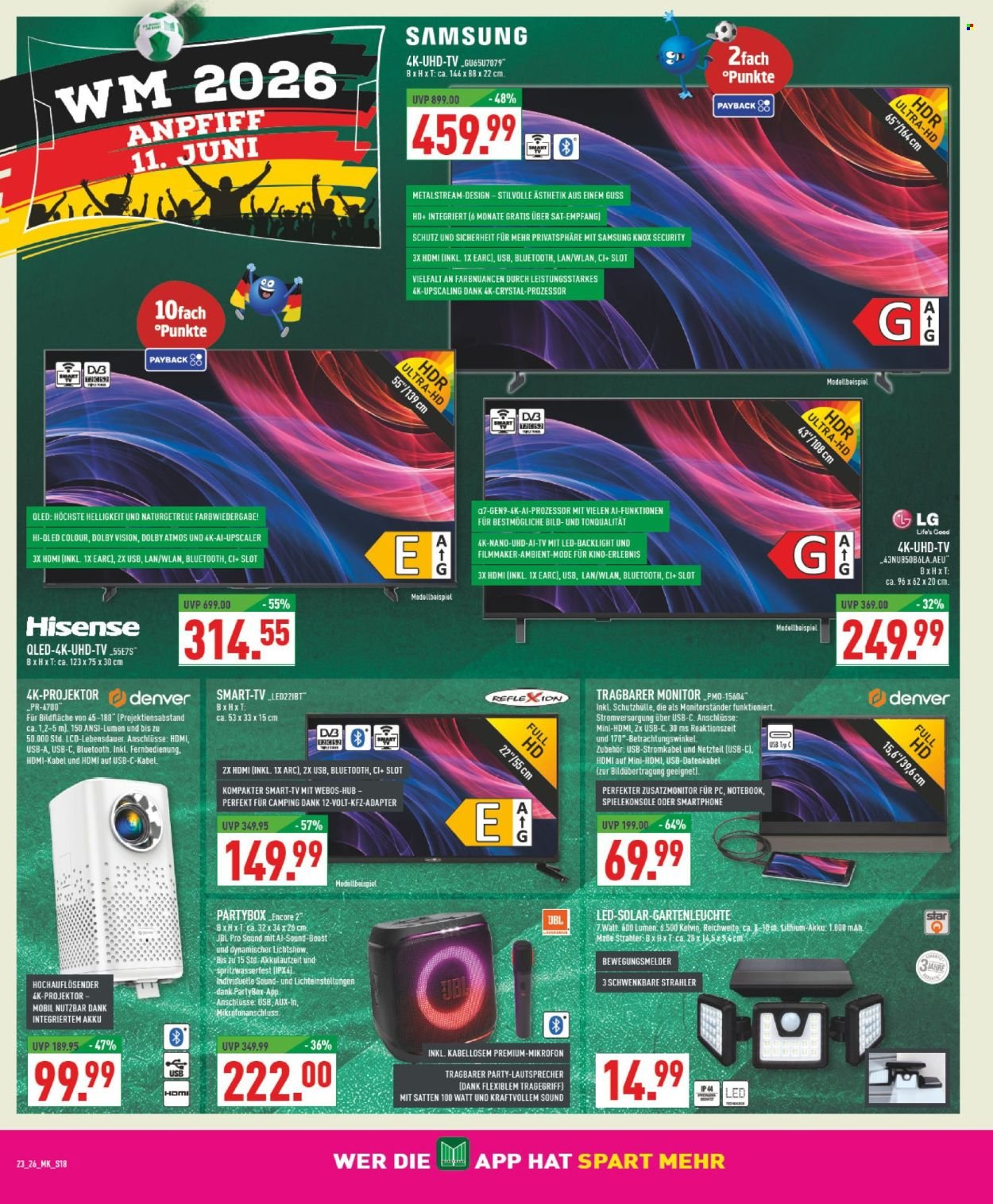 MARKTKAUF Prospekt - Ab Montag 1.06.2026