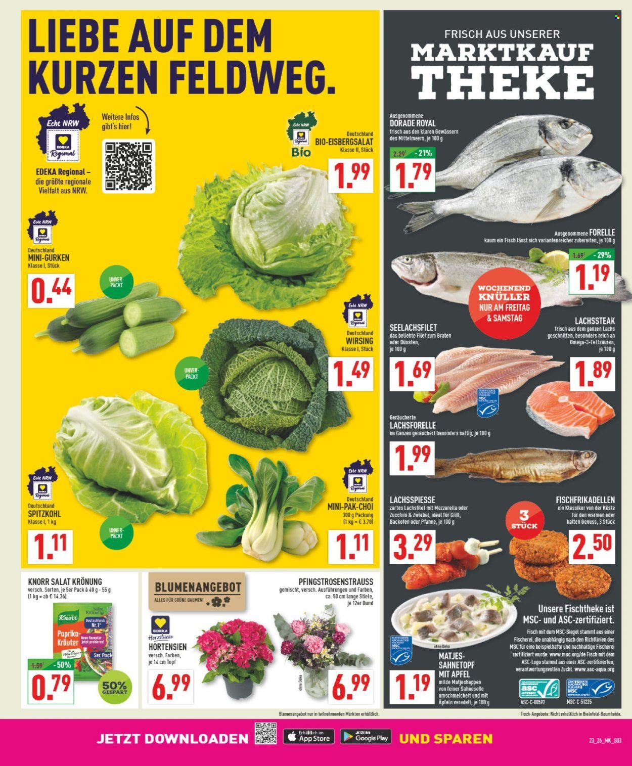 MARKTKAUF Prospekt - Ab Montag 1.06.2026