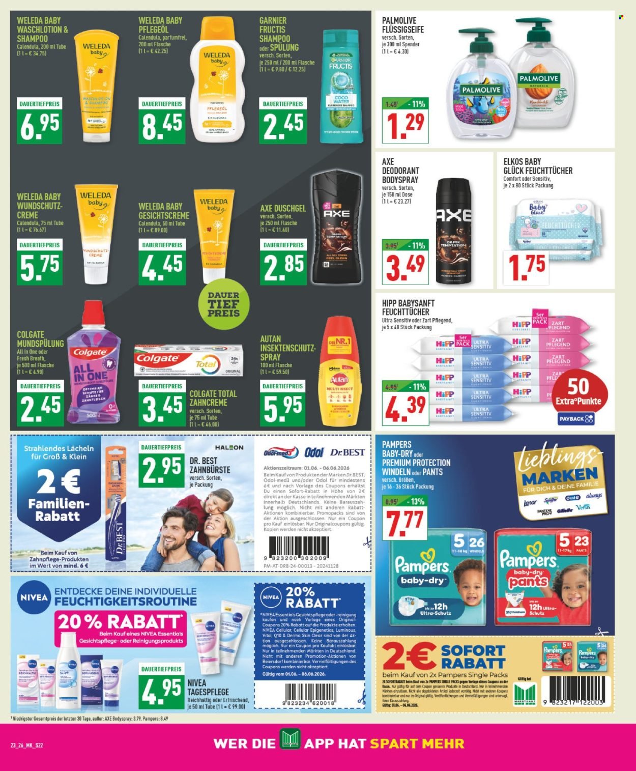 MARKTKAUF Prospekt - Ab Montag 1.06.2026