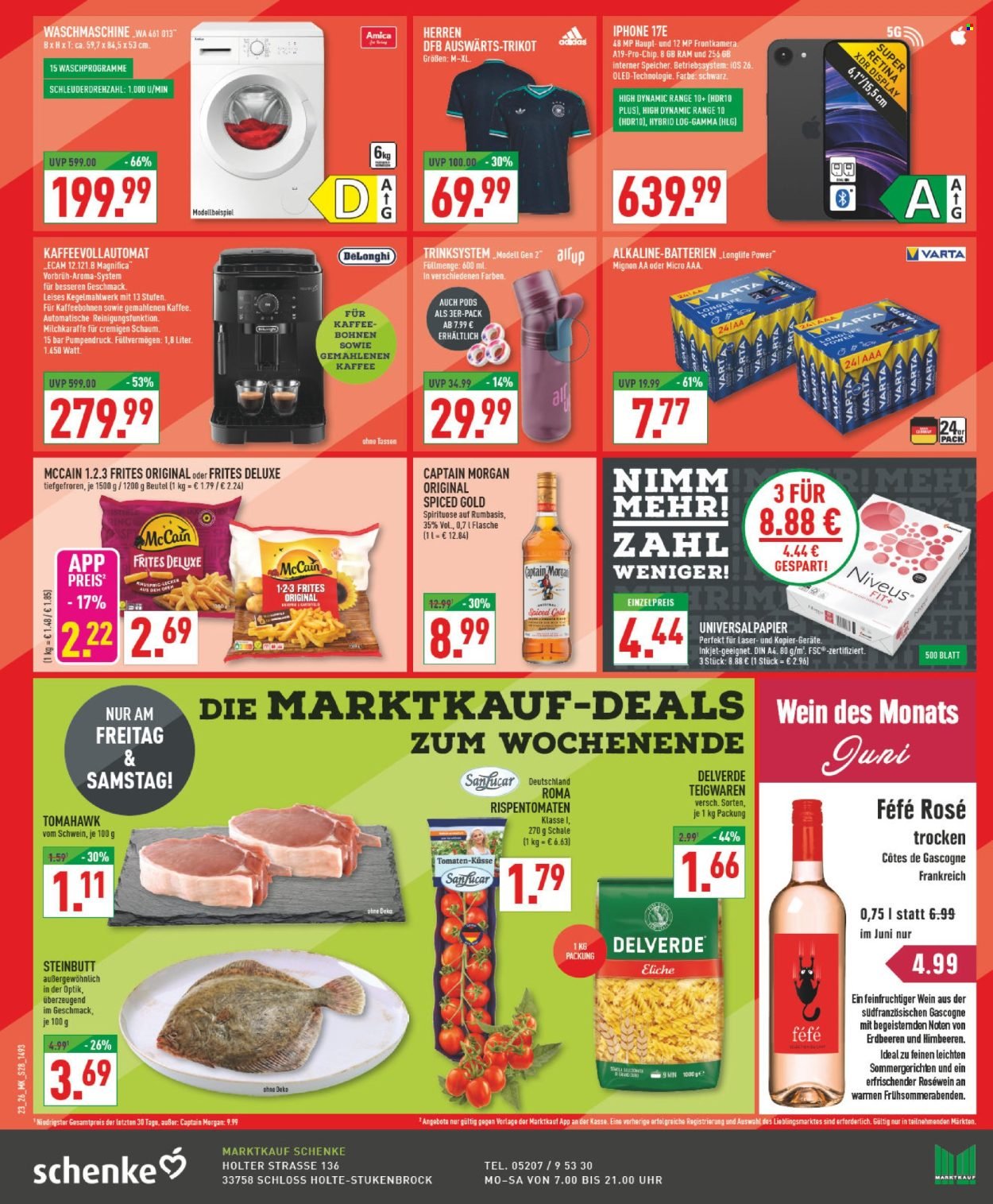 MARKTKAUF Prospekt - Ab Montag 1.06.2026