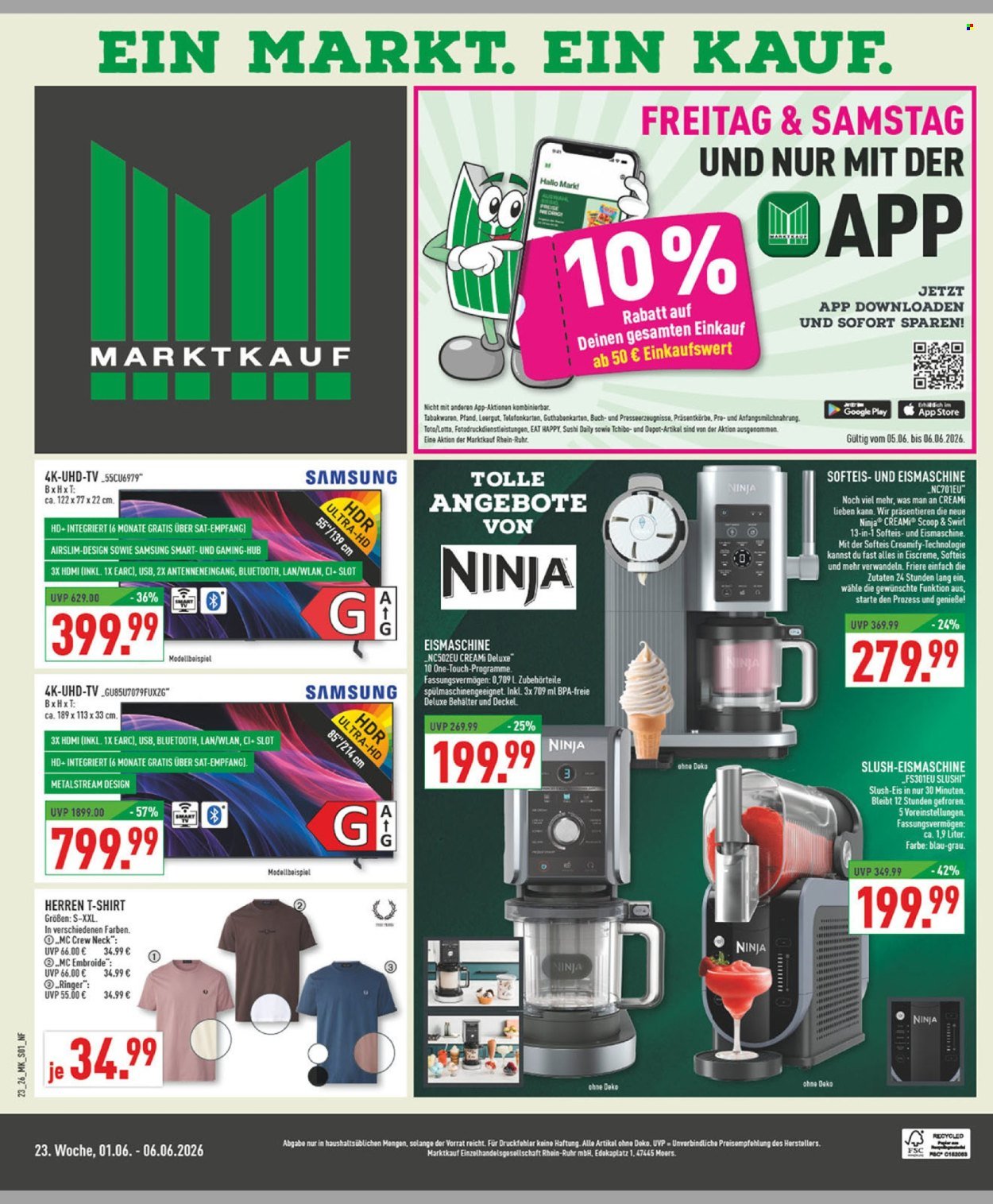 MARKTKAUF Prospekt - Ab Montag 1.06.2026