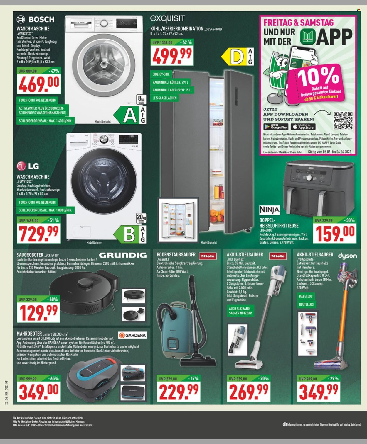MARKTKAUF Prospekt - Ab Montag 1.06.2026