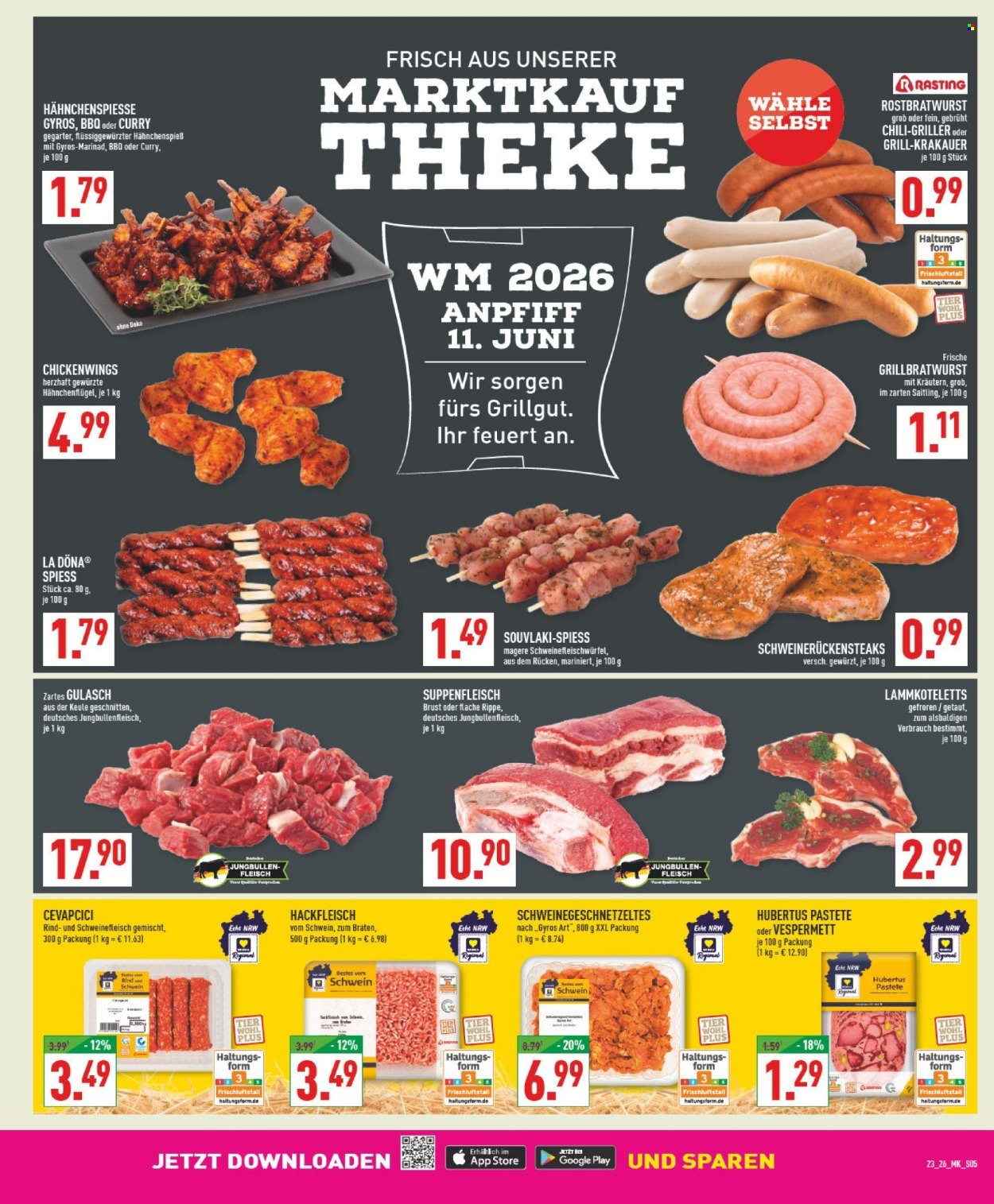 MARKTKAUF Prospekt - Ab Montag 1.06.2026