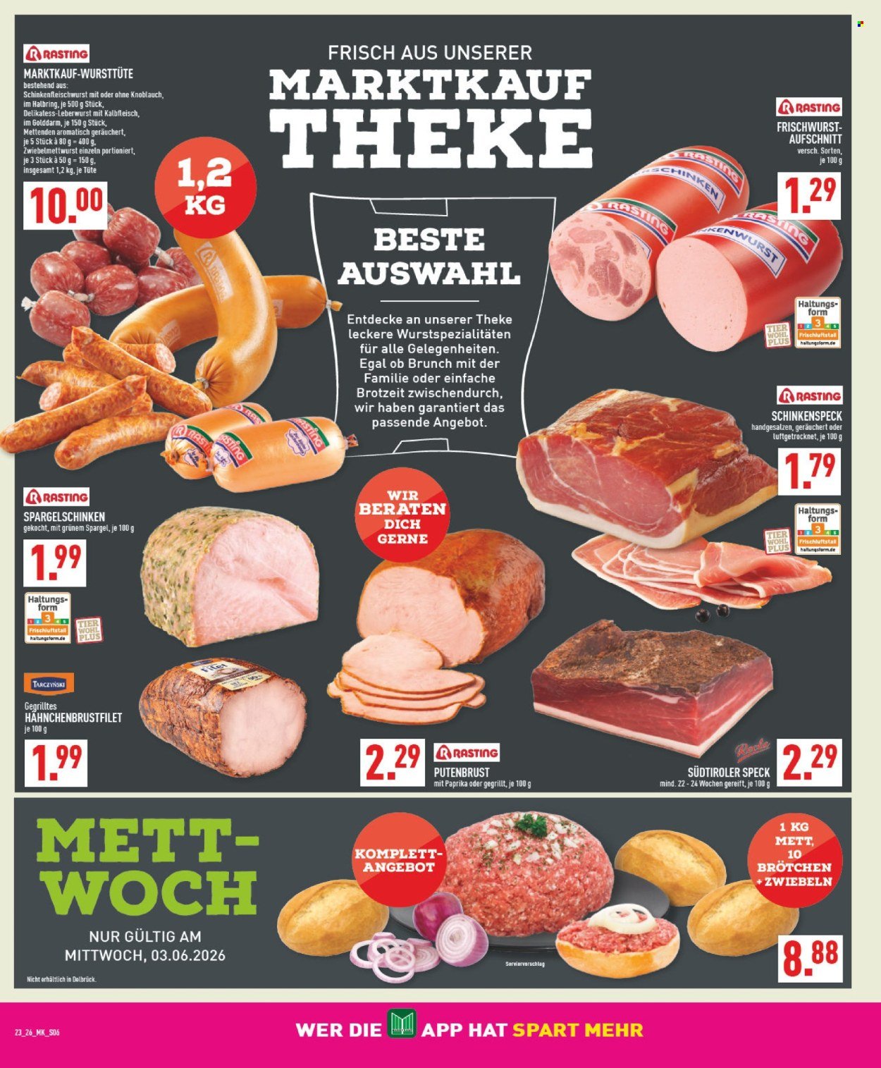 MARKTKAUF Prospekt - Ab Montag 1.06.2026