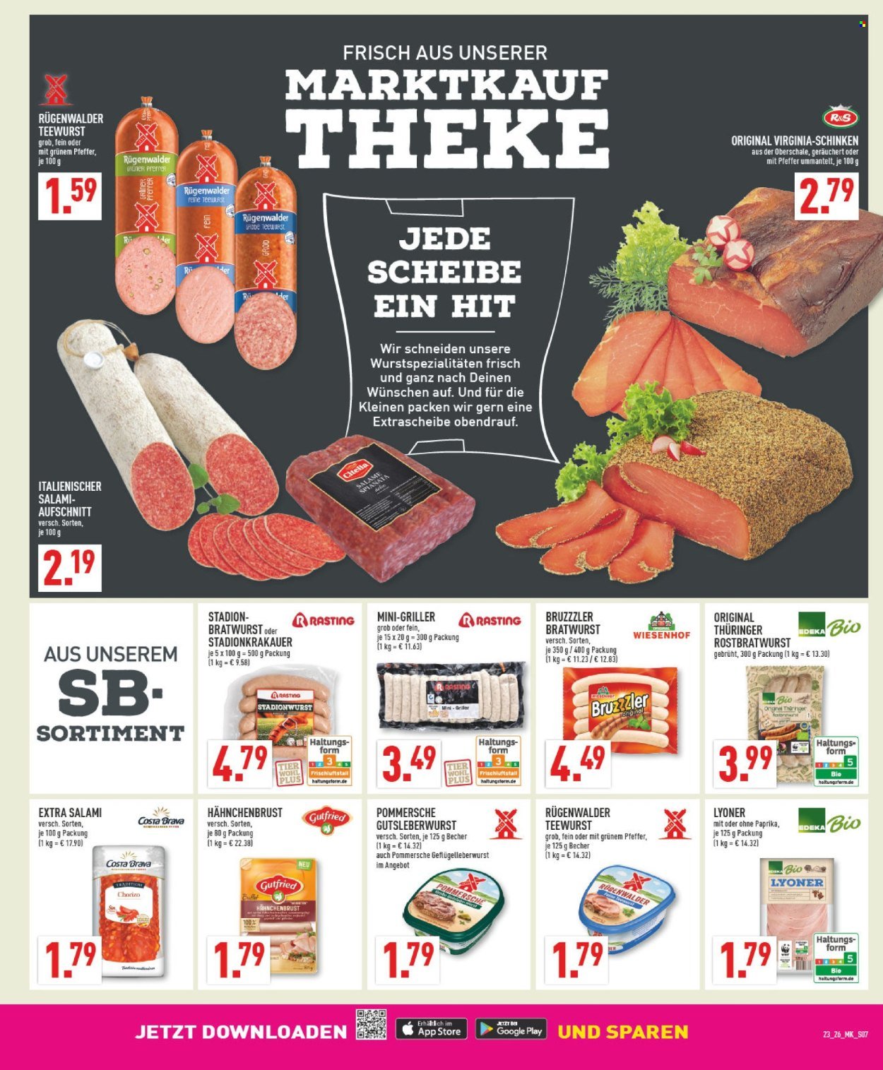 MARKTKAUF Prospekt - Ab Montag 1.06.2026