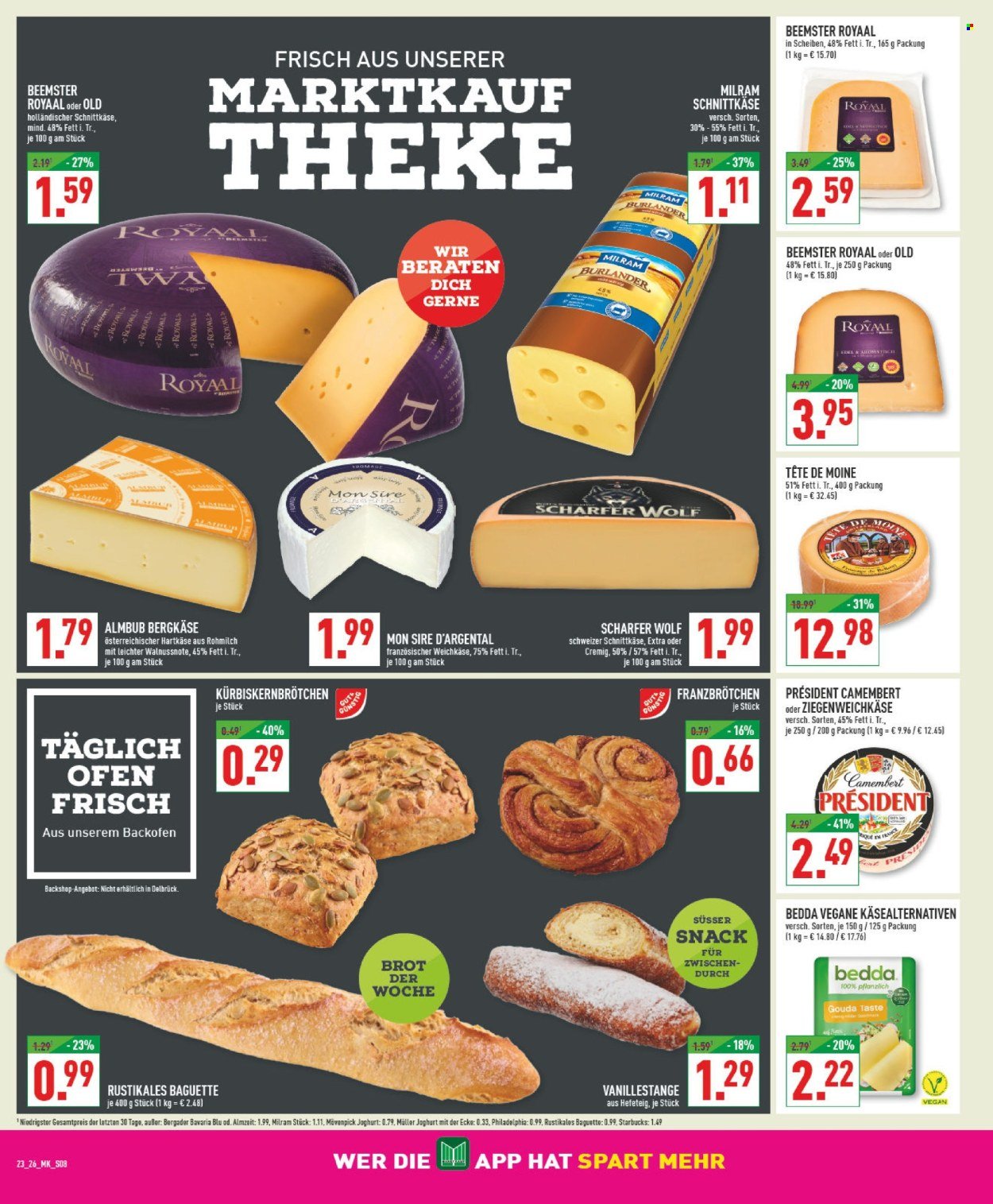 MARKTKAUF Prospekt - Ab Montag 1.06.2026