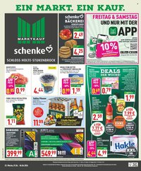 MARKTKAUF Prospekt - Ab Montag 1.06.2026