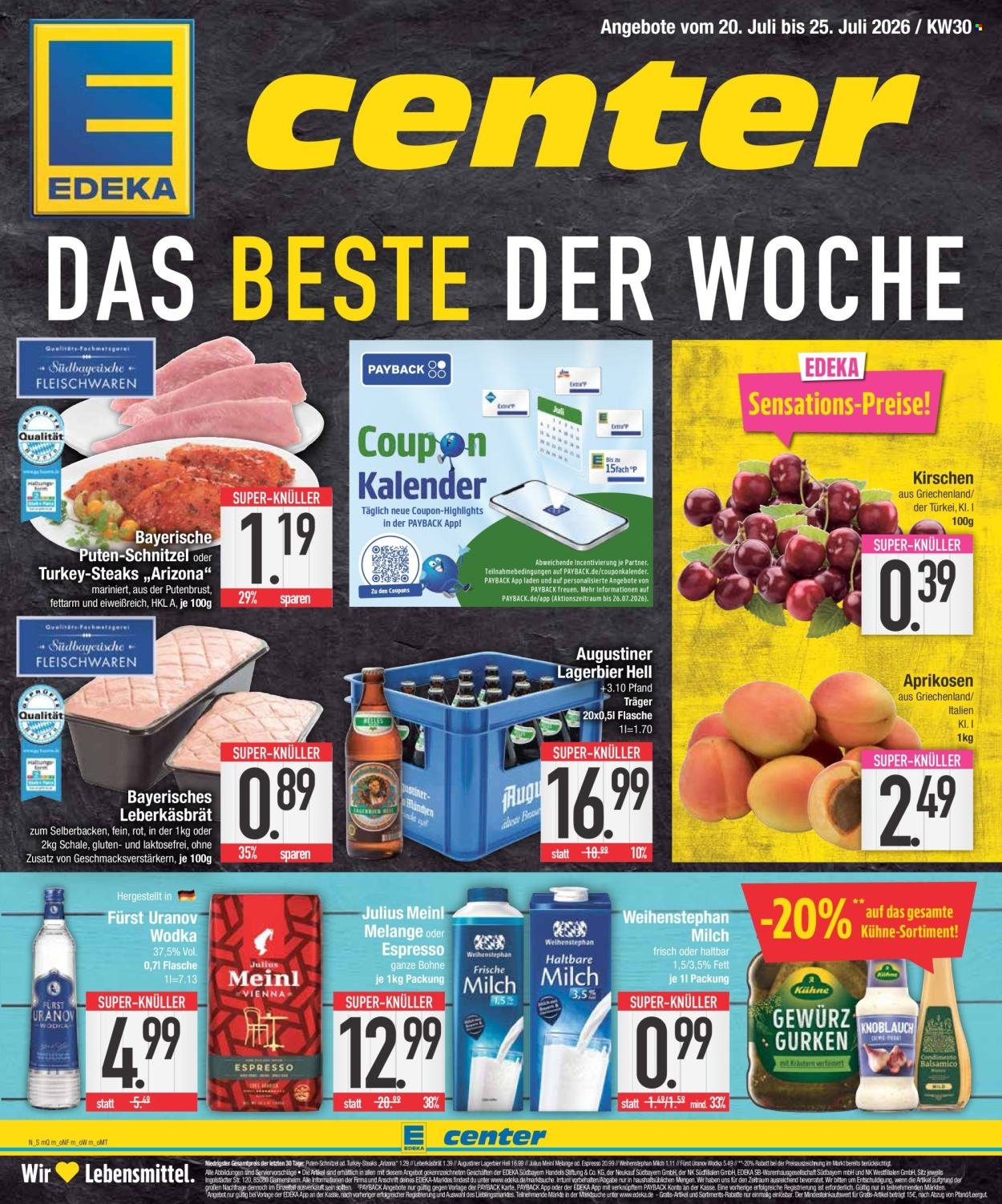 EDEKA Prospekt - Ab Montag 20.07.2026
