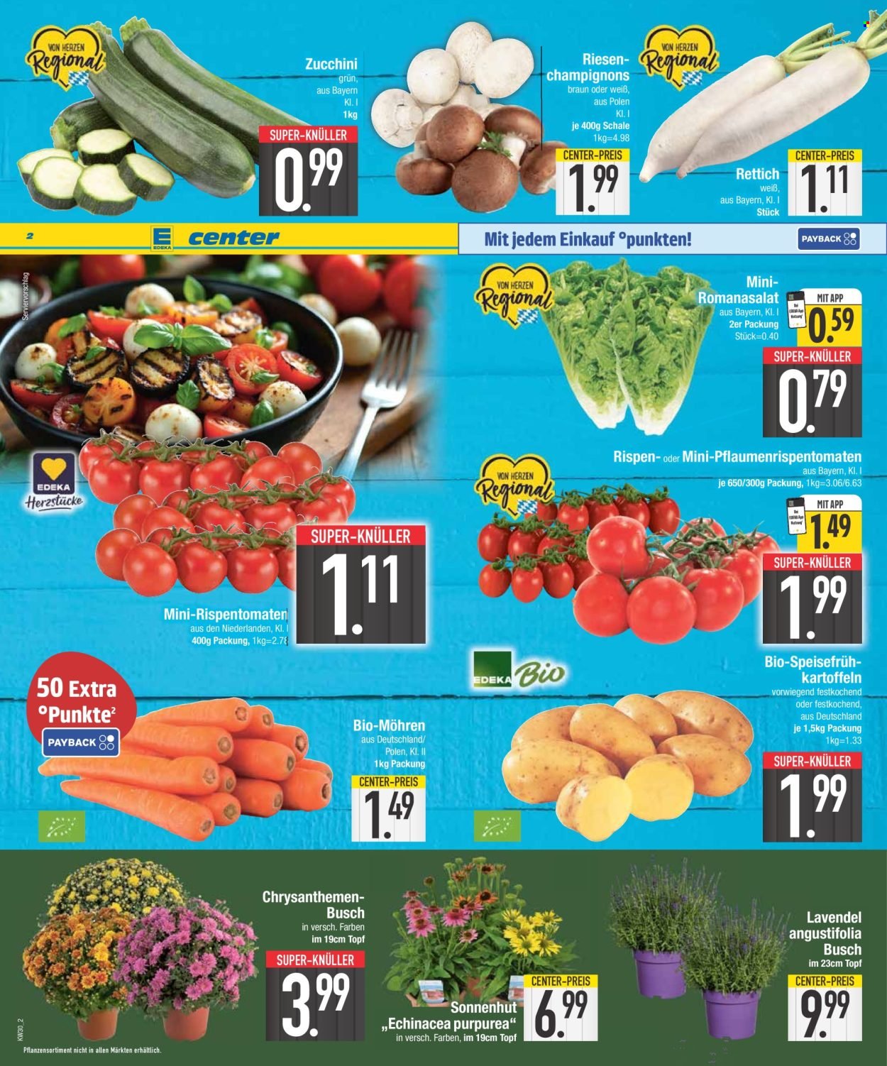EDEKA Prospekt - Ab Montag 20.07.2026