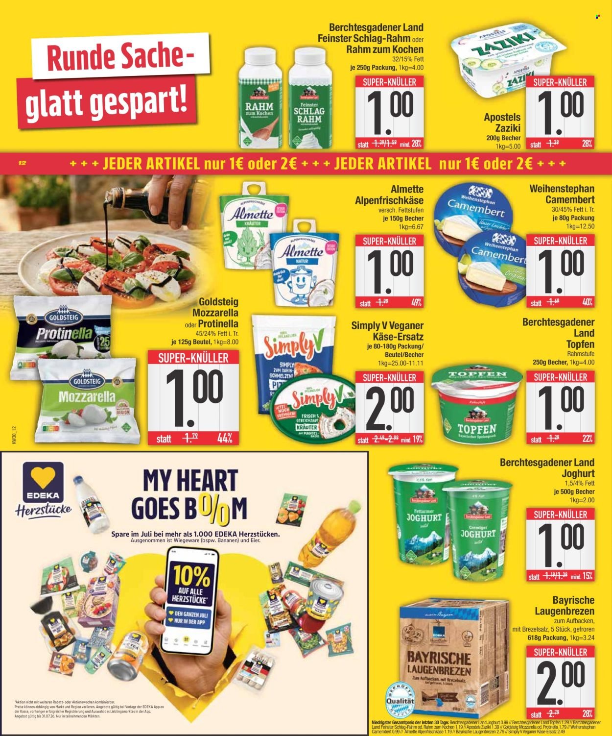 EDEKA Prospekt - Ab Montag 20.07.2026