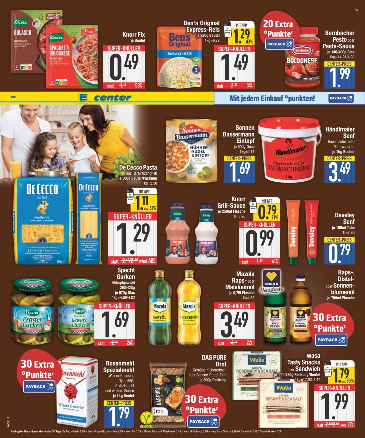 EDEKA Prospekt - Ab Montag 20.07.2026