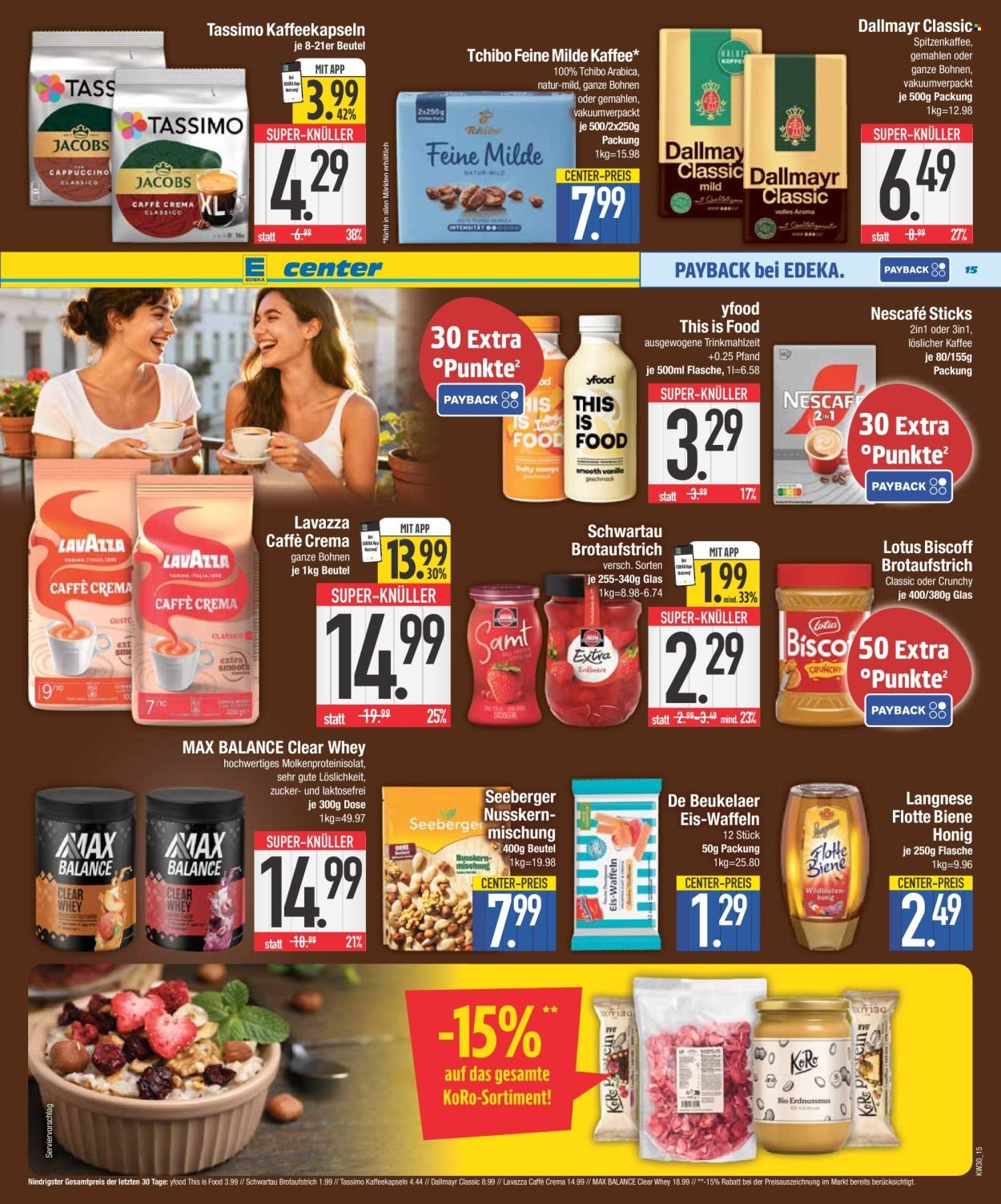EDEKA Prospekt - Ab Montag 20.07.2026