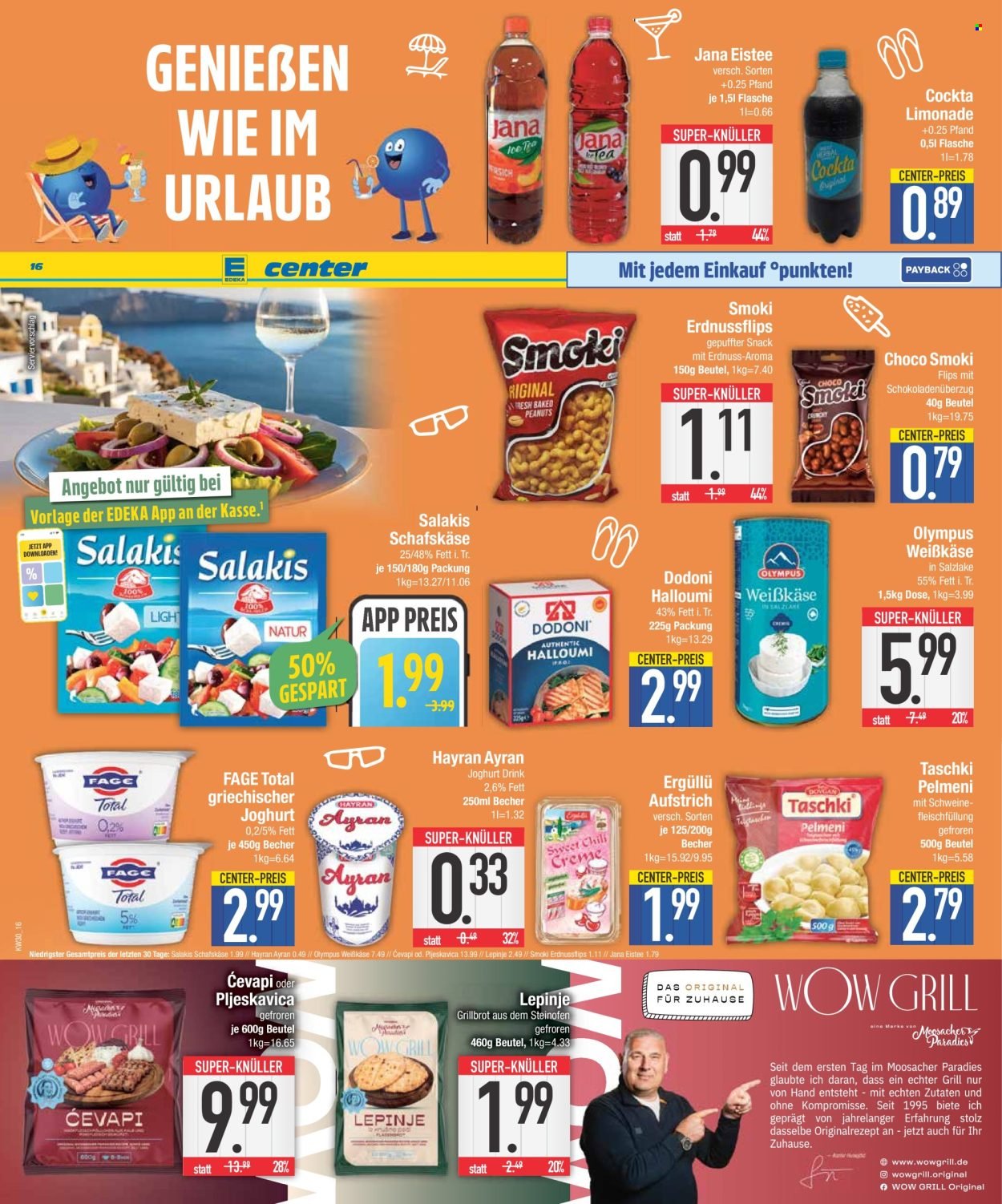 EDEKA Prospekt - Ab Montag 20.07.2026